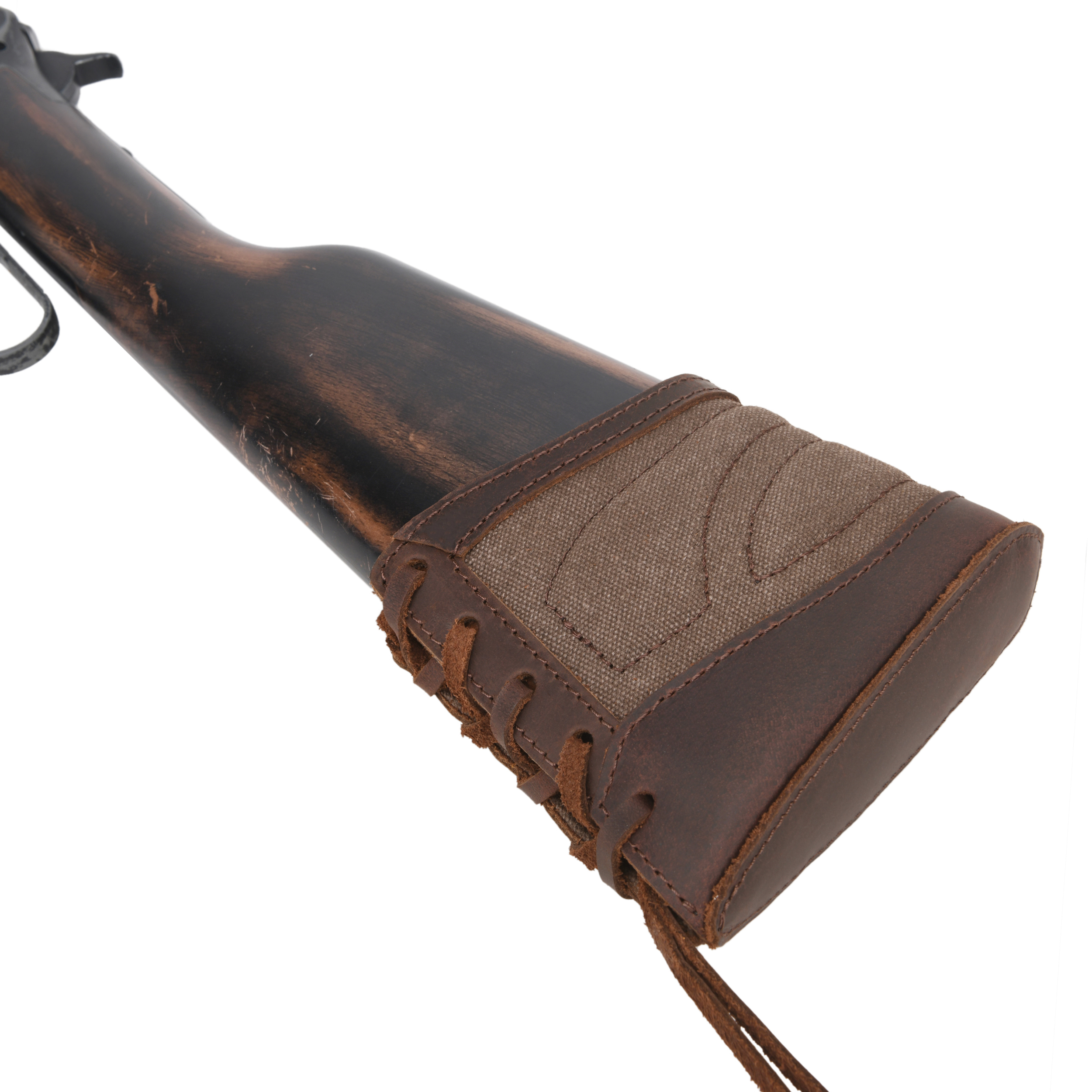 Slip On Recoil Pads for Rifles Shotguns, Adjustable Canvas Gun Stock