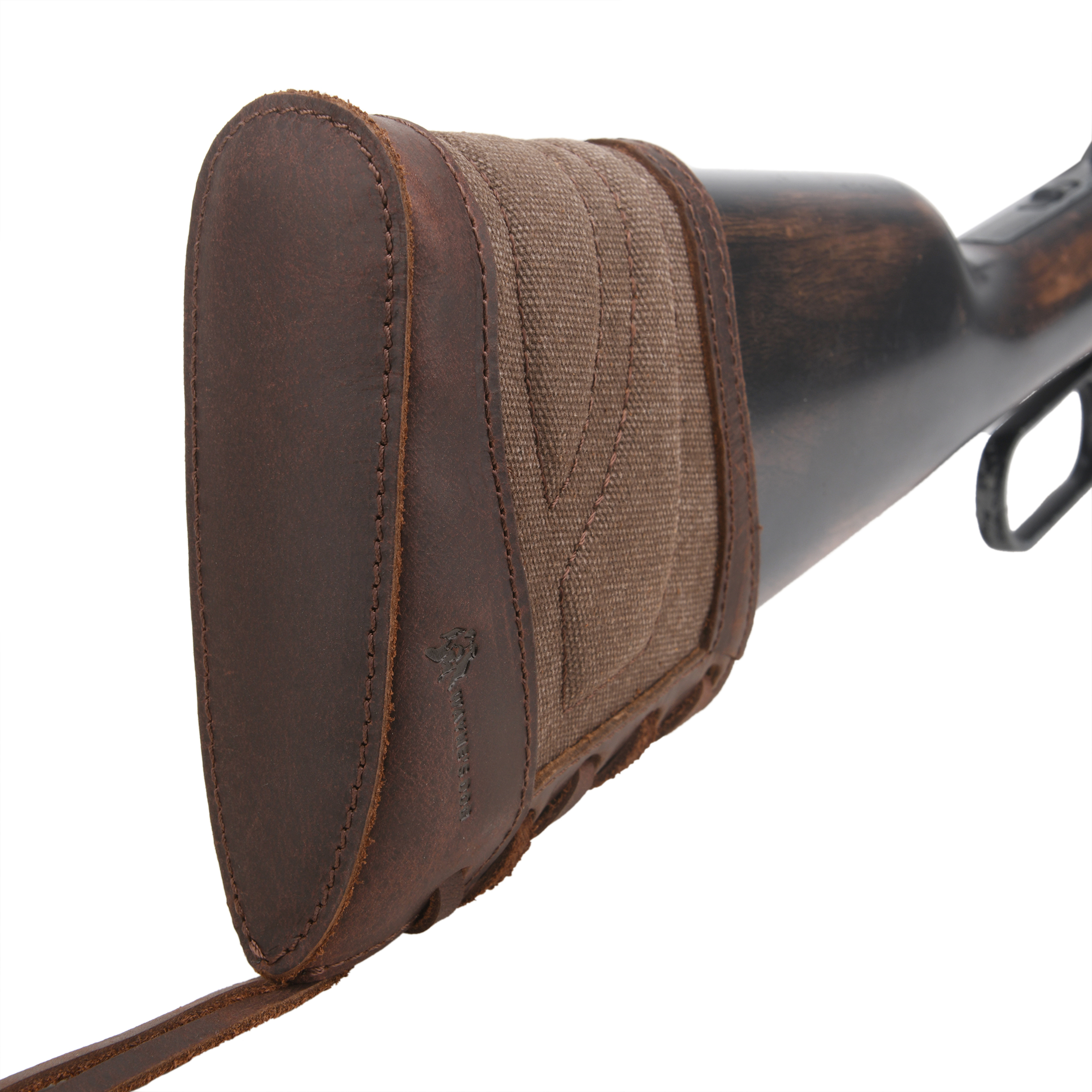 Slip On Recoil Pads for Rifles Shotguns, Adjustable Canvas Gun Stock