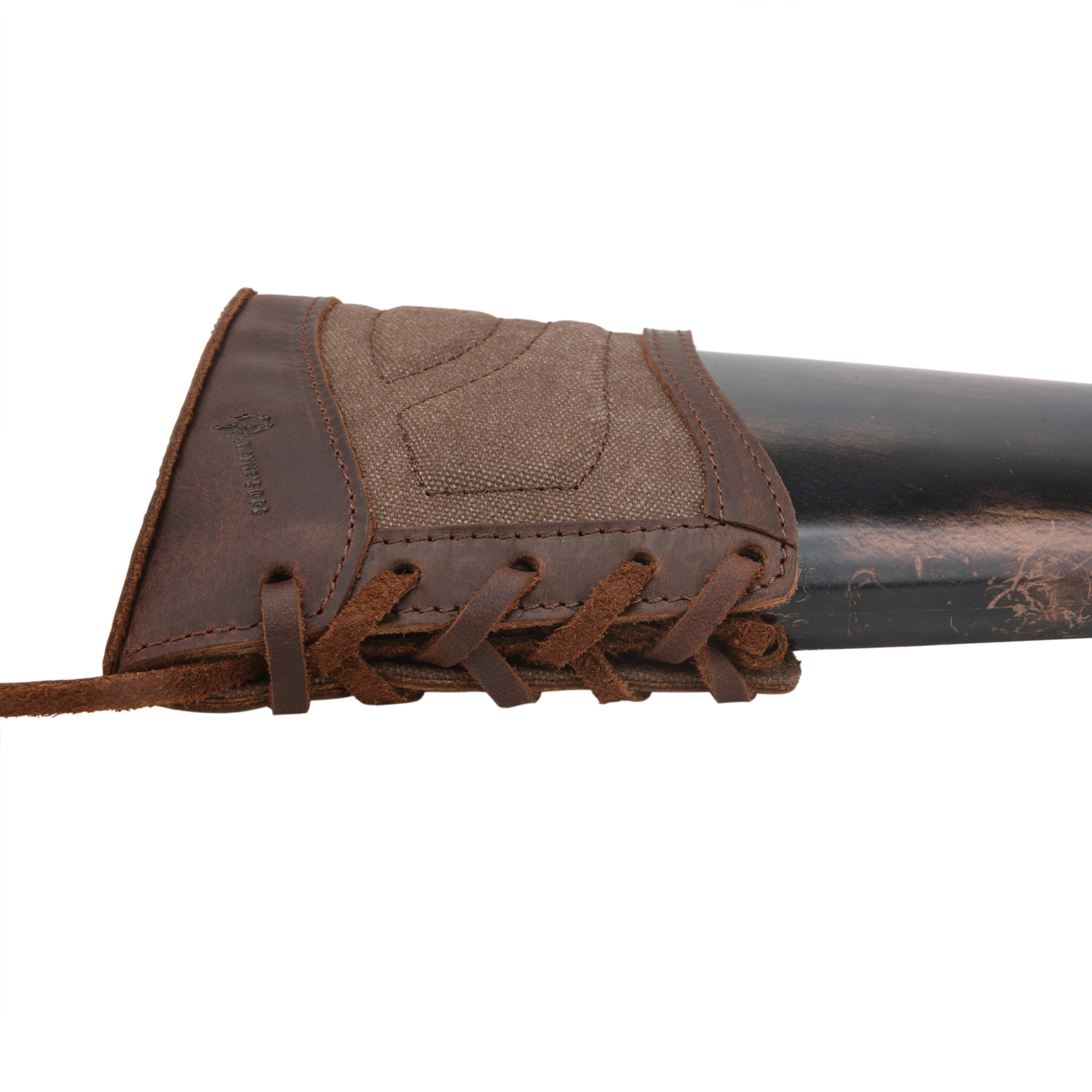 Slip On Recoil Pads for Rifles Shotguns, Adjustable Canvas Gun Stock