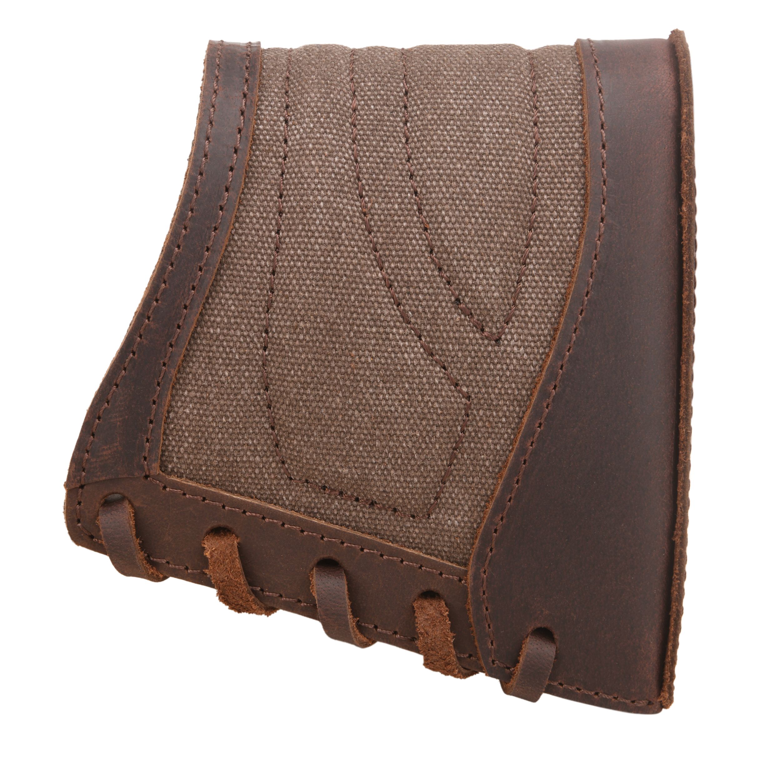 Slip On Recoil Pads for Rifles Shotguns, Adjustable Canvas Gun Stock