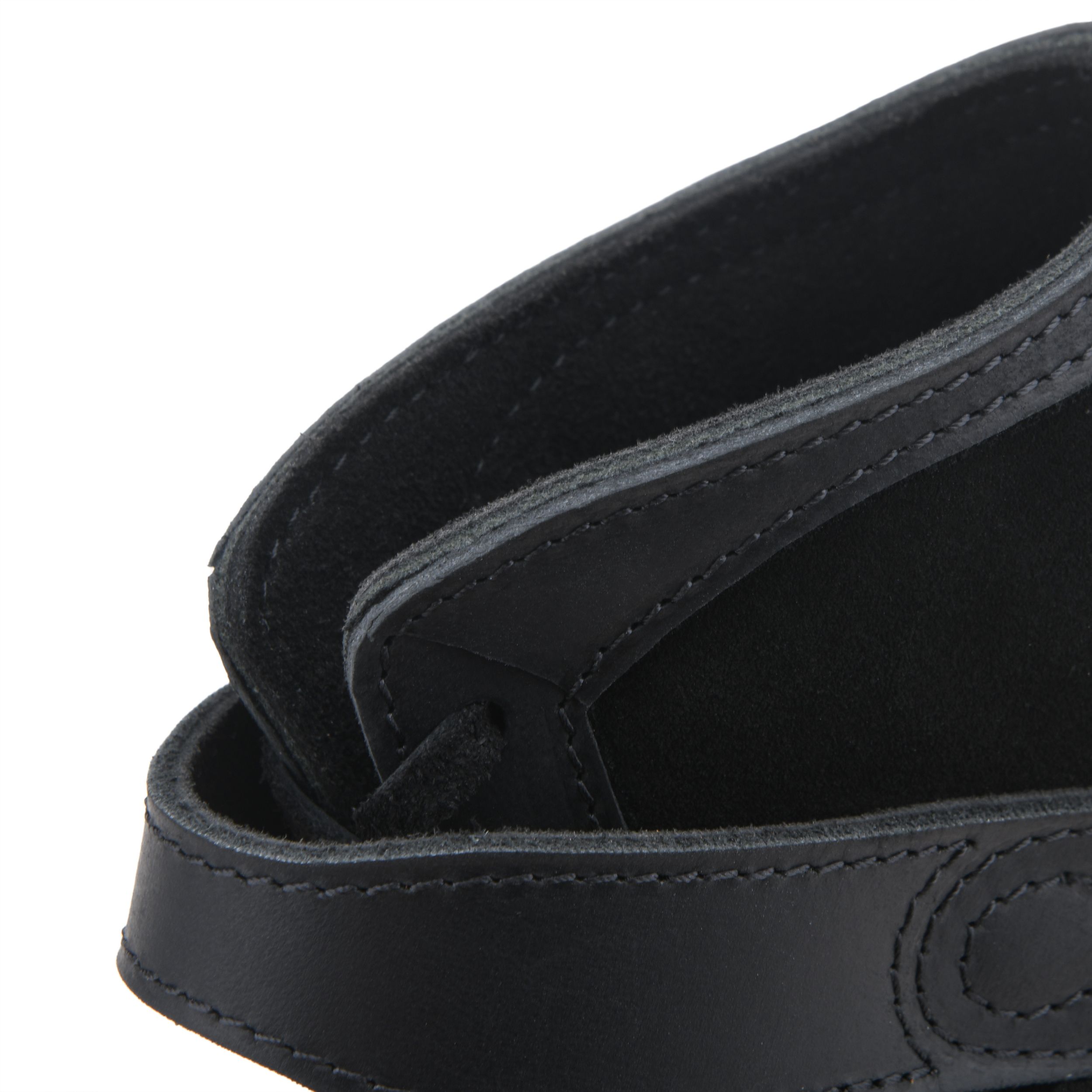 No Drill Soft Leather Rifle Recoil Pad and Shotgun Butt Stock Holster