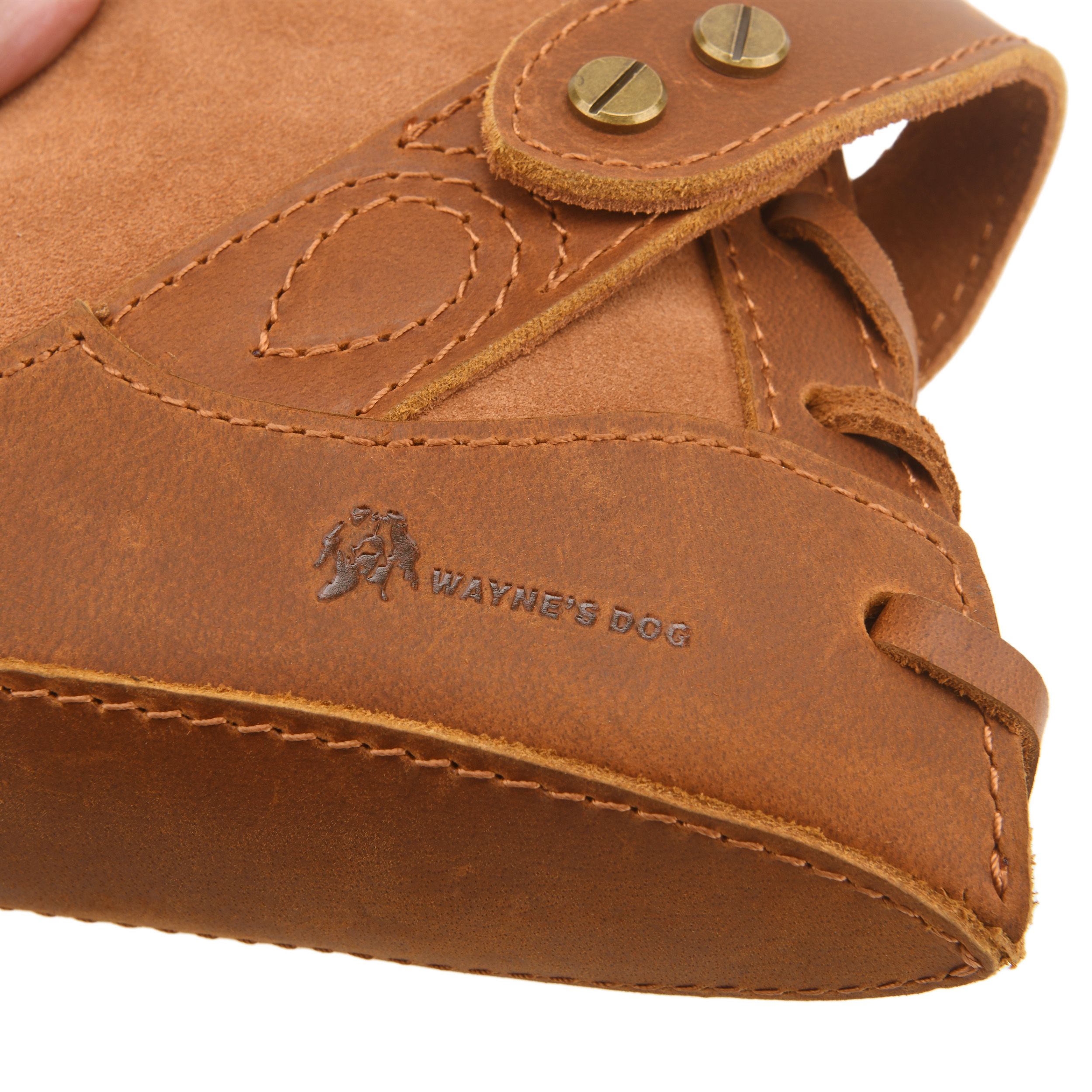 No Drill Soft Leather Rifle Recoil Pad and Shotgun Butt Stock Holster