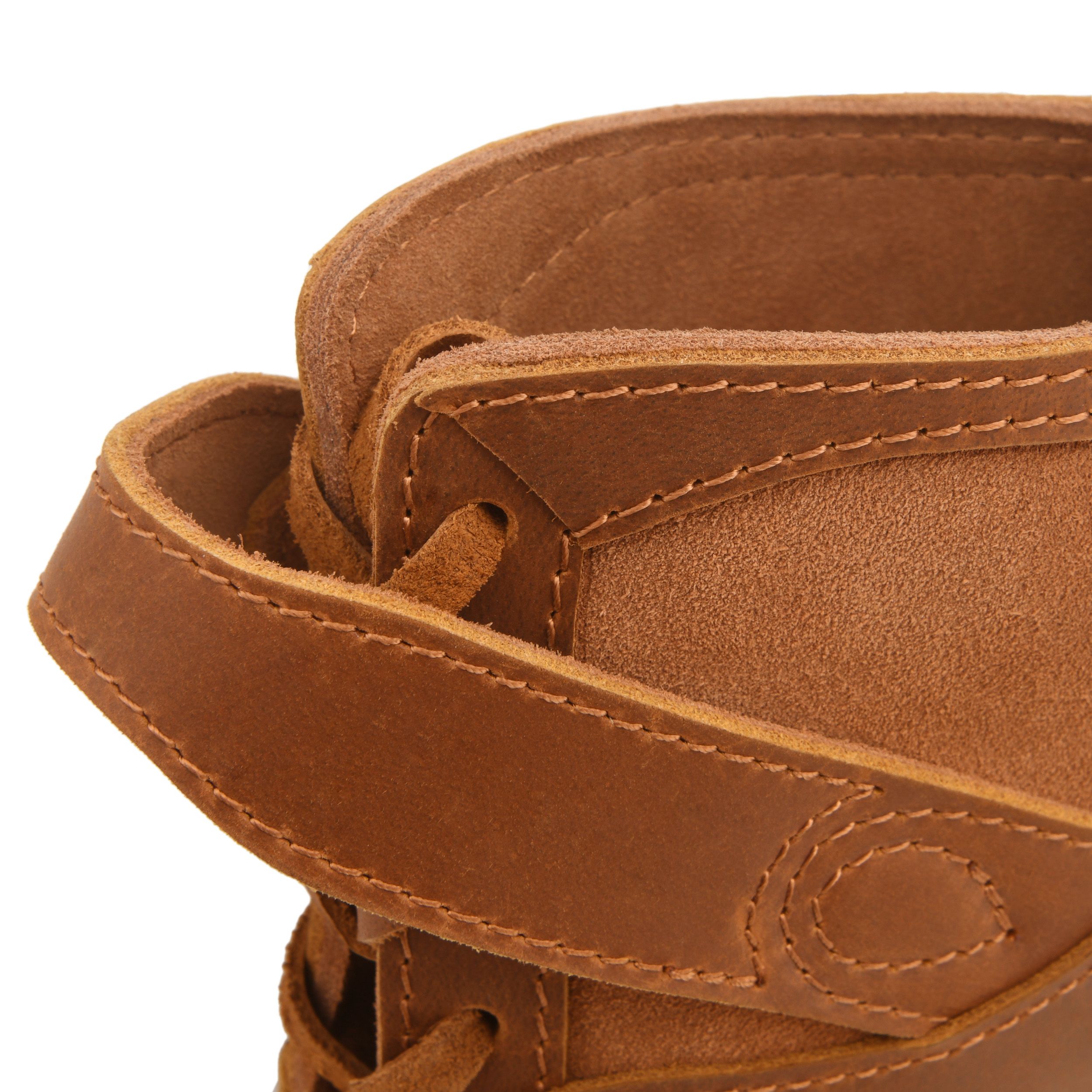 No Drill Soft Leather Rifle Recoil Pad and Shotgun Butt Stock Holster