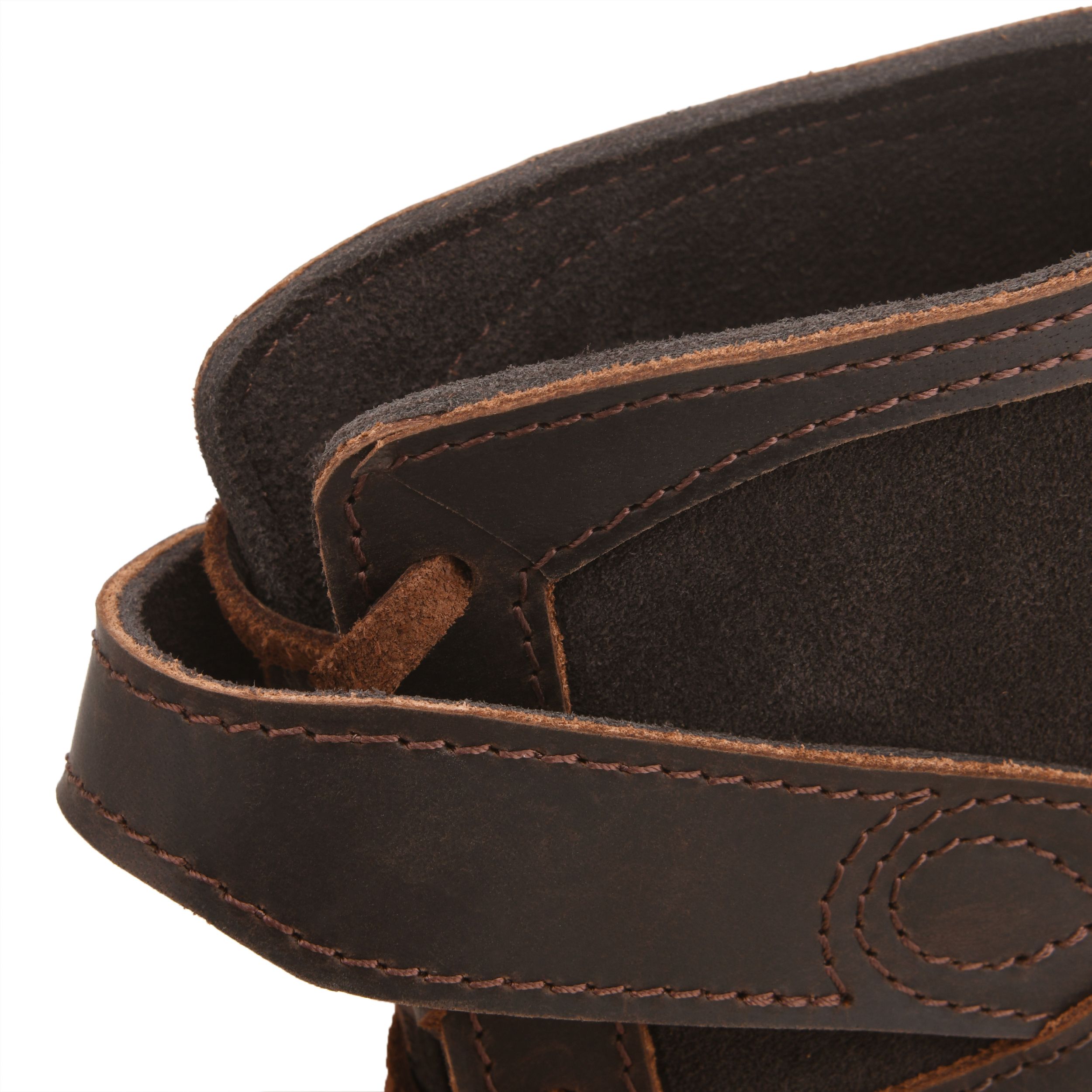 No Drill Soft Leather Rifle Recoil Pad and Shotgun Butt Stock Holster