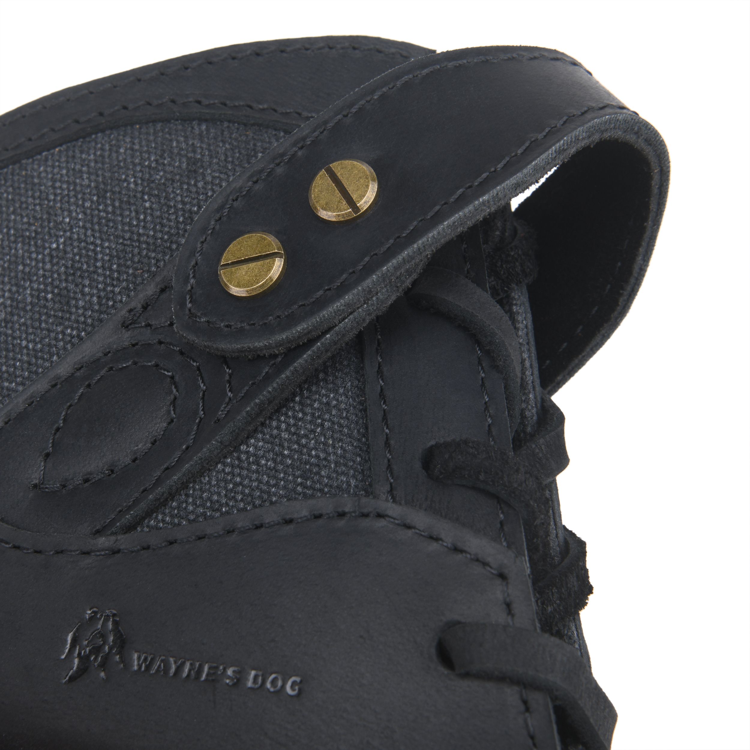 Canvas Leather Gun Buttstock Recoil Pad for Shotgun and Rifle No-Drill