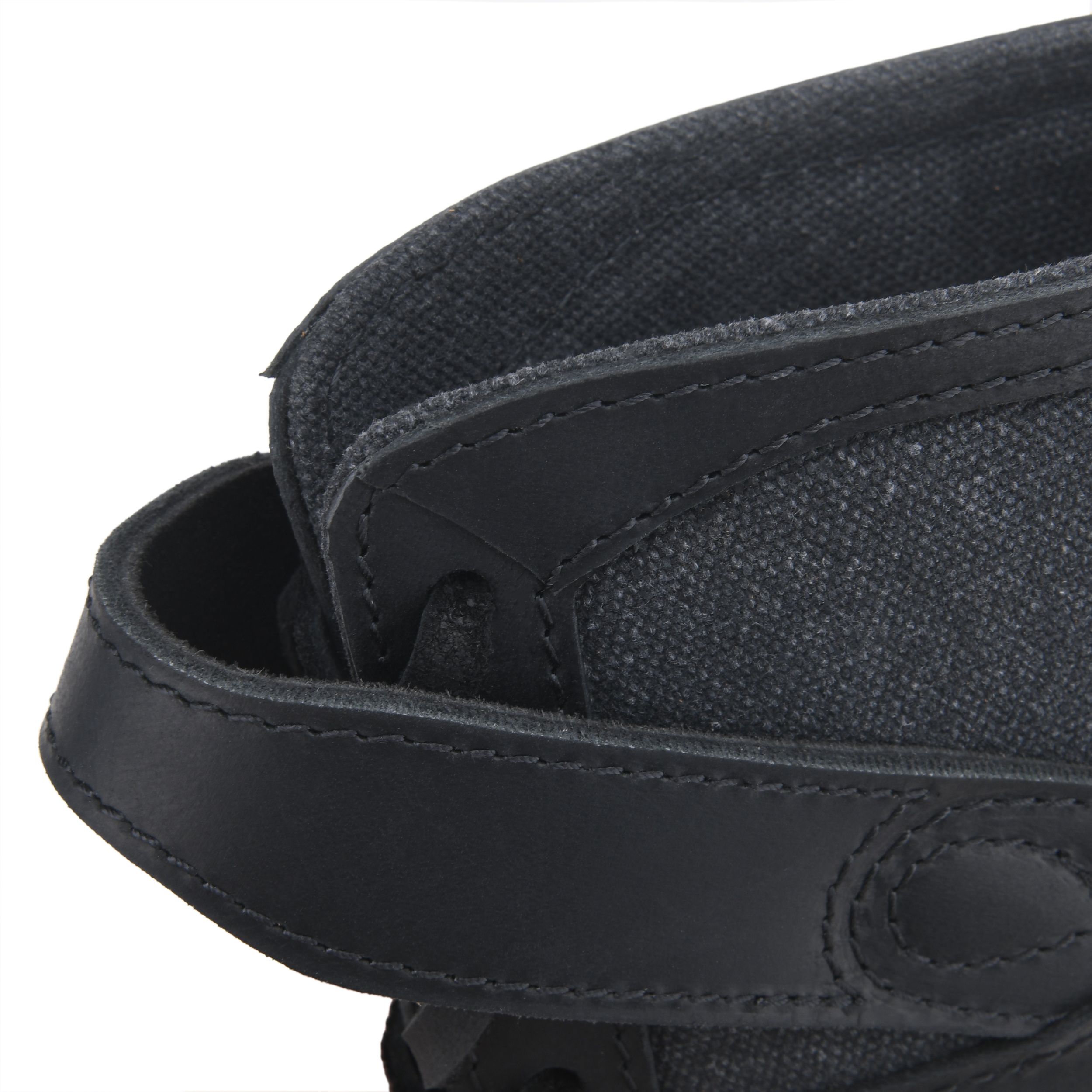 Canvas Leather Gun Buttstock Recoil Pad for Shotgun and Rifle No-Drill