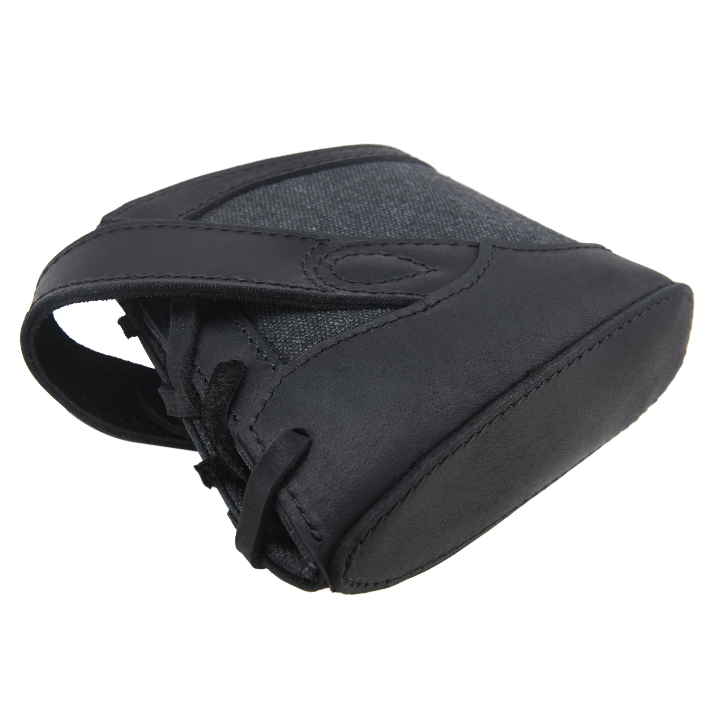 Canvas Leather Gun Buttstock Recoil Pad for Shotgun and Rifle No-Drill