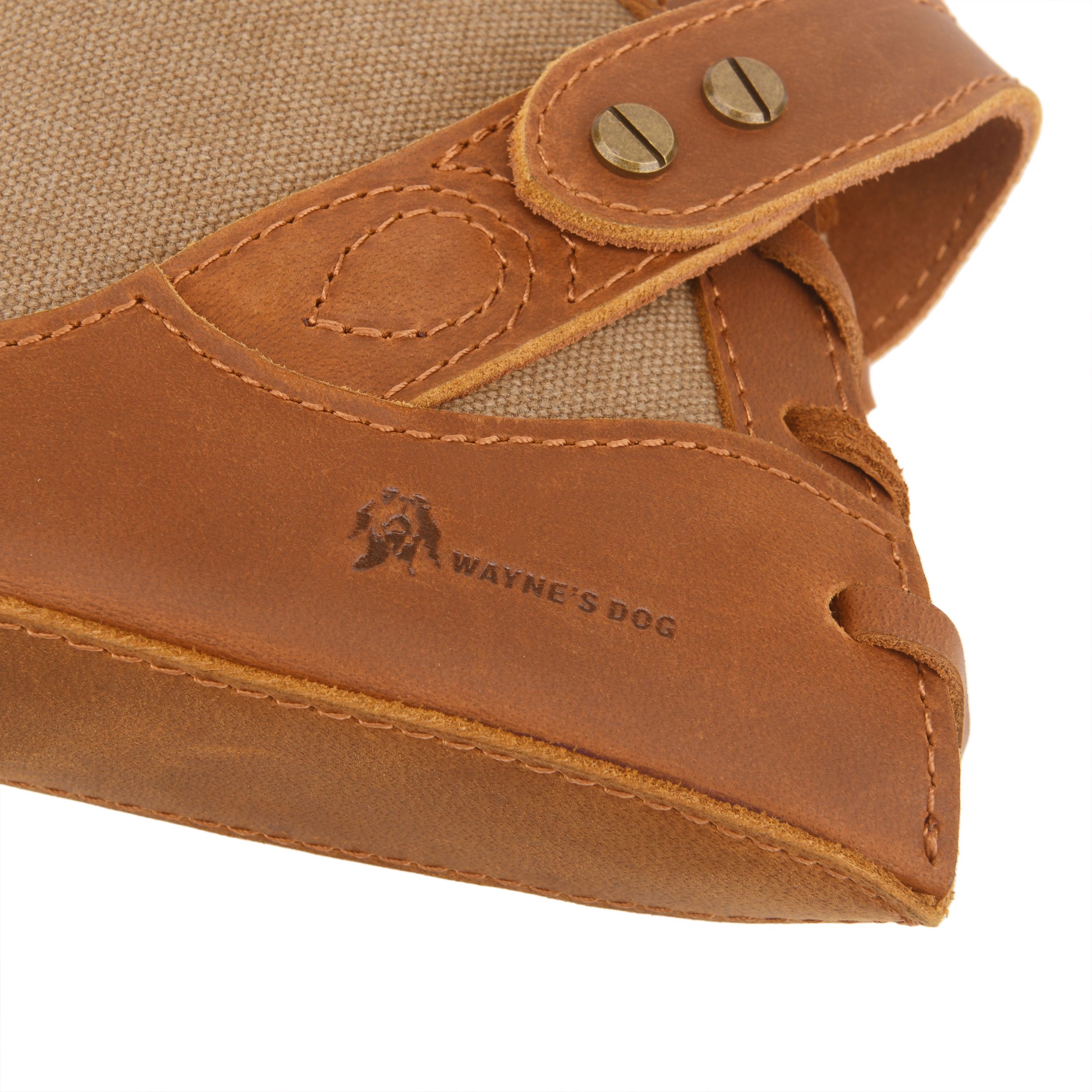 Canvas Leather Gun Buttstock Recoil Pad for Shotgun and Rifle No-Drill