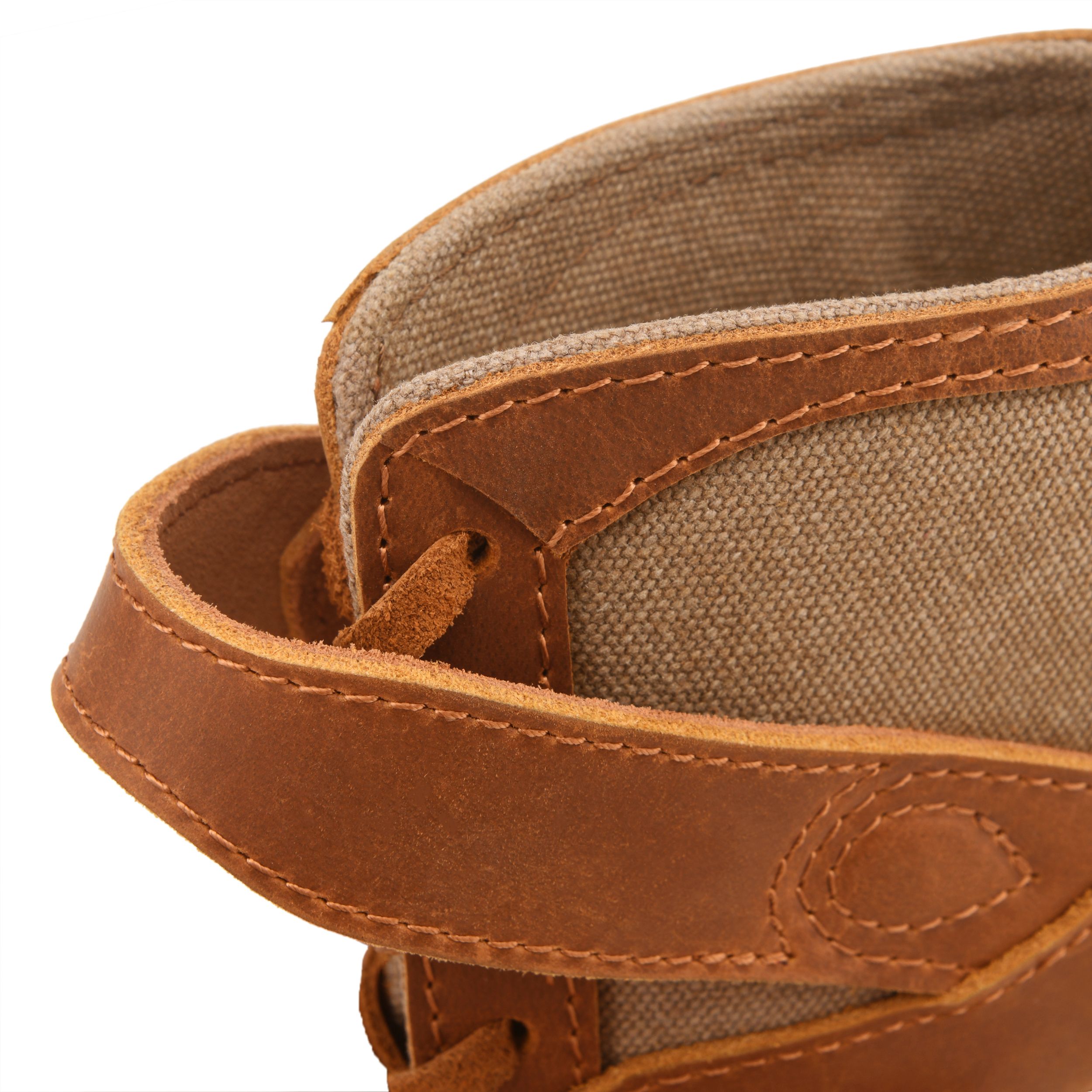 Canvas Leather Gun Buttstock Recoil Pad for Shotgun and Rifle No-Drill