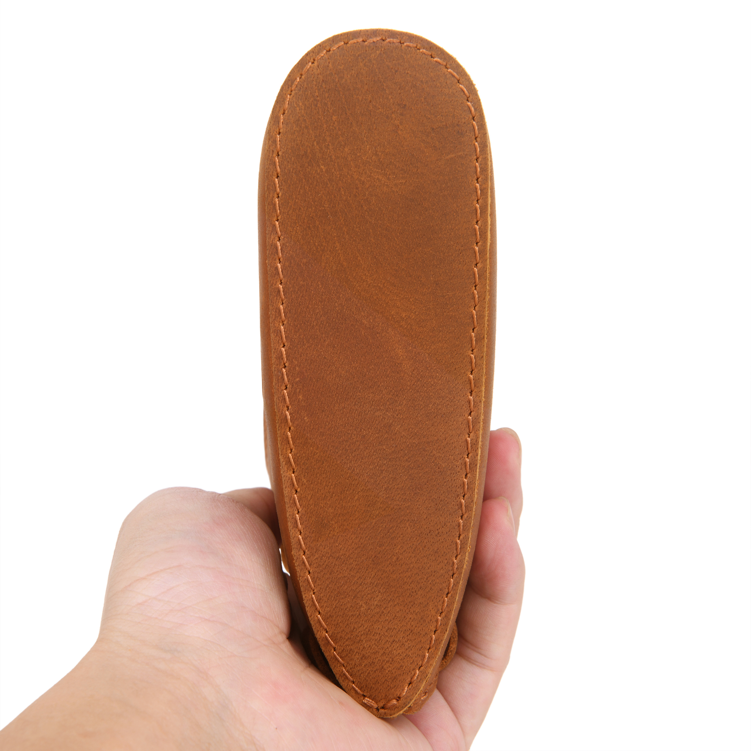 Canvas Leather Gun Buttstock Recoil Pad for Shotgun and Rifle No-Drill
