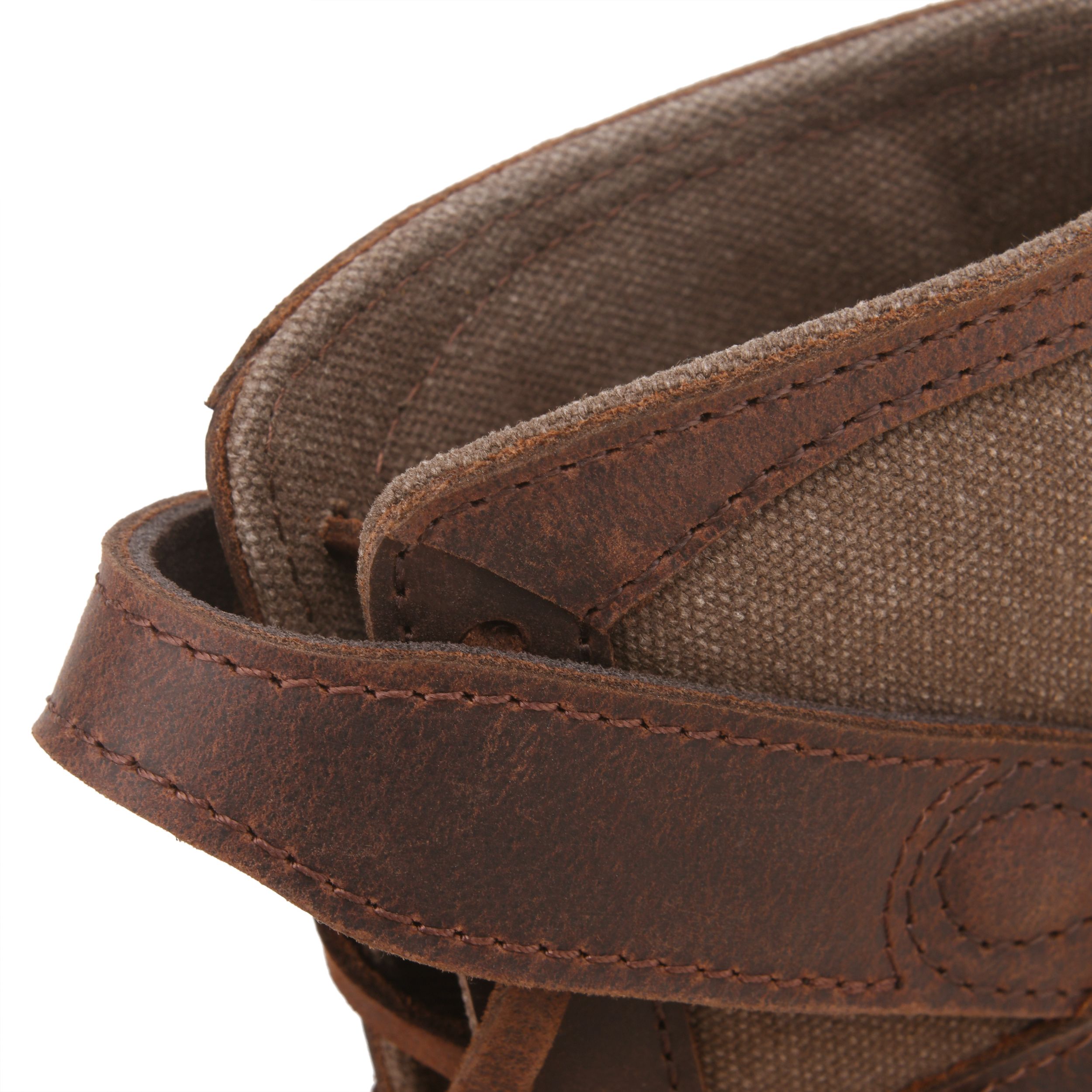 Canvas Leather Gun Buttstock Recoil Pad for Shotgun and Rifle No-Drill