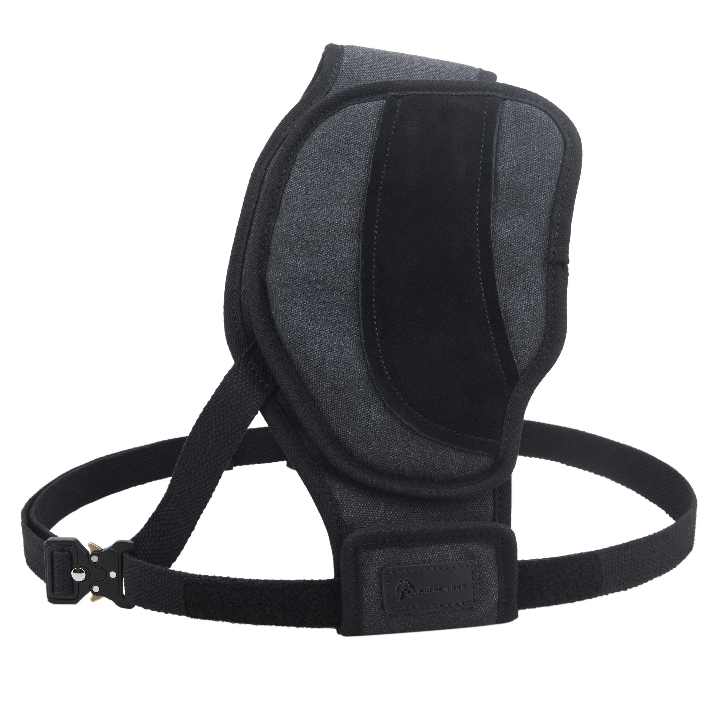 Shooting Recoil Field Shield, Suede Leather Canvas Shoulder Recoil Pad