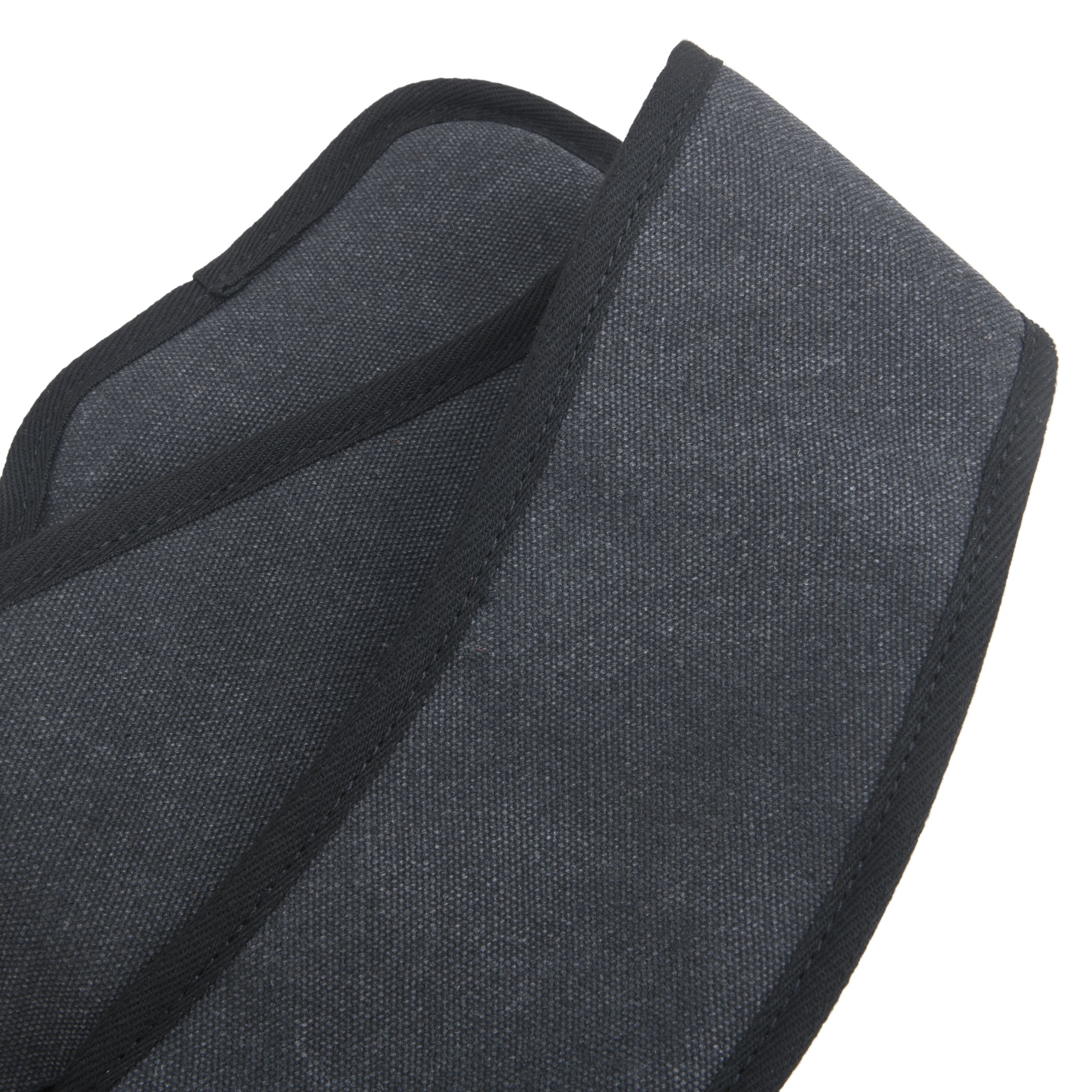 Shooting Recoil Field Shield, Suede Leather Canvas Shoulder Recoil Pad