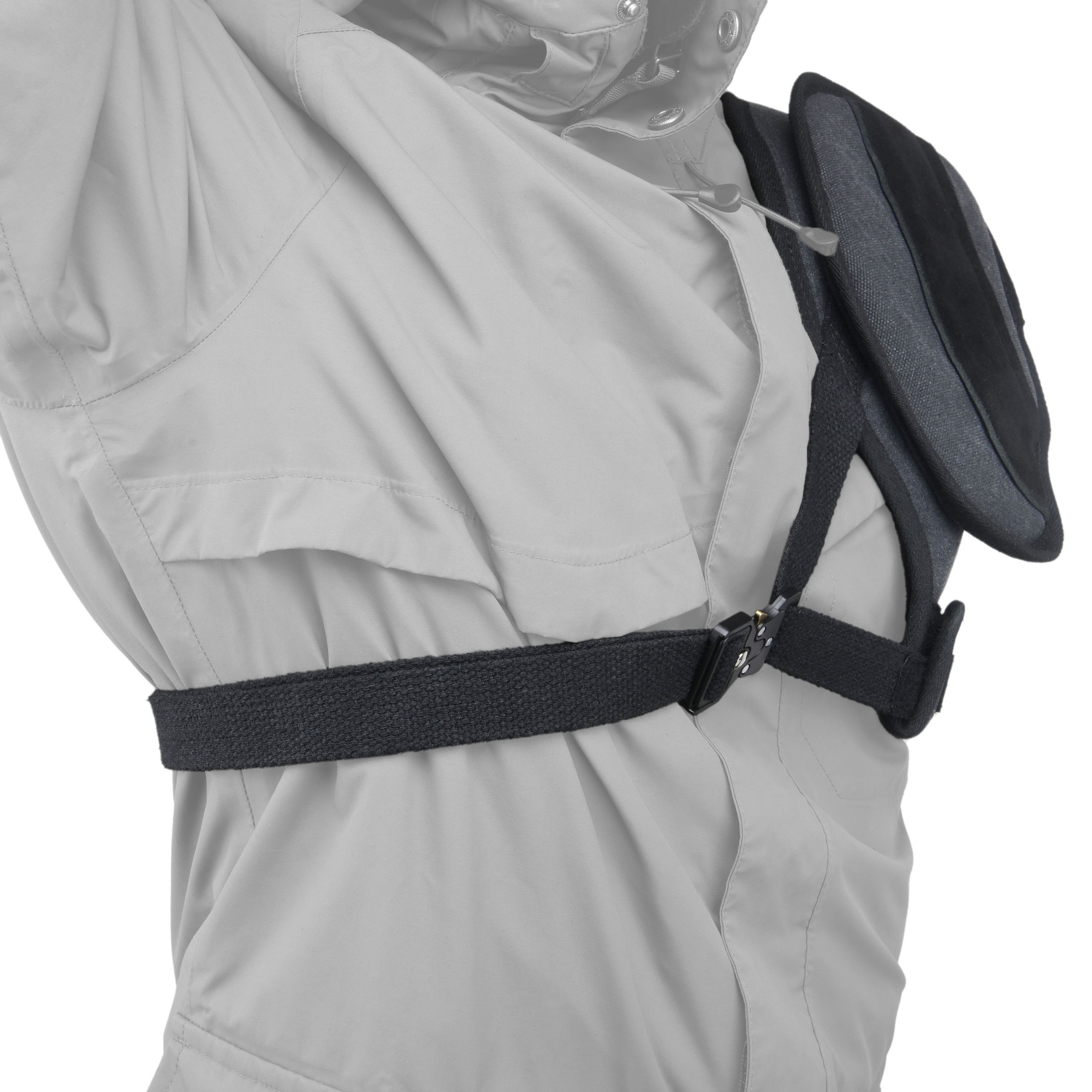 Shooting Recoil Field Shield, Suede Leather Canvas Shoulder Recoil Pad