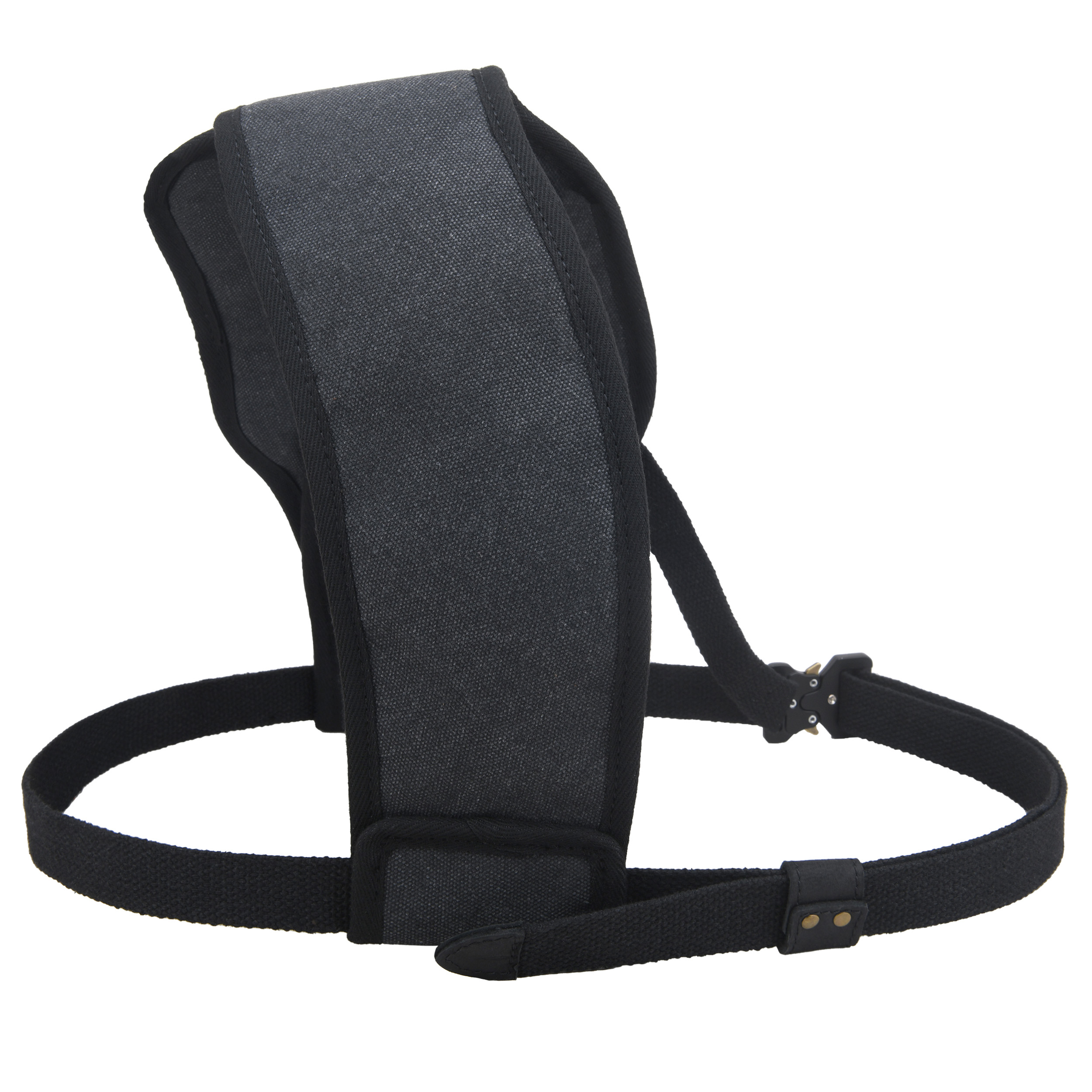 Shooting Recoil Field Shield, Suede Leather Canvas Shoulder Recoil Pad