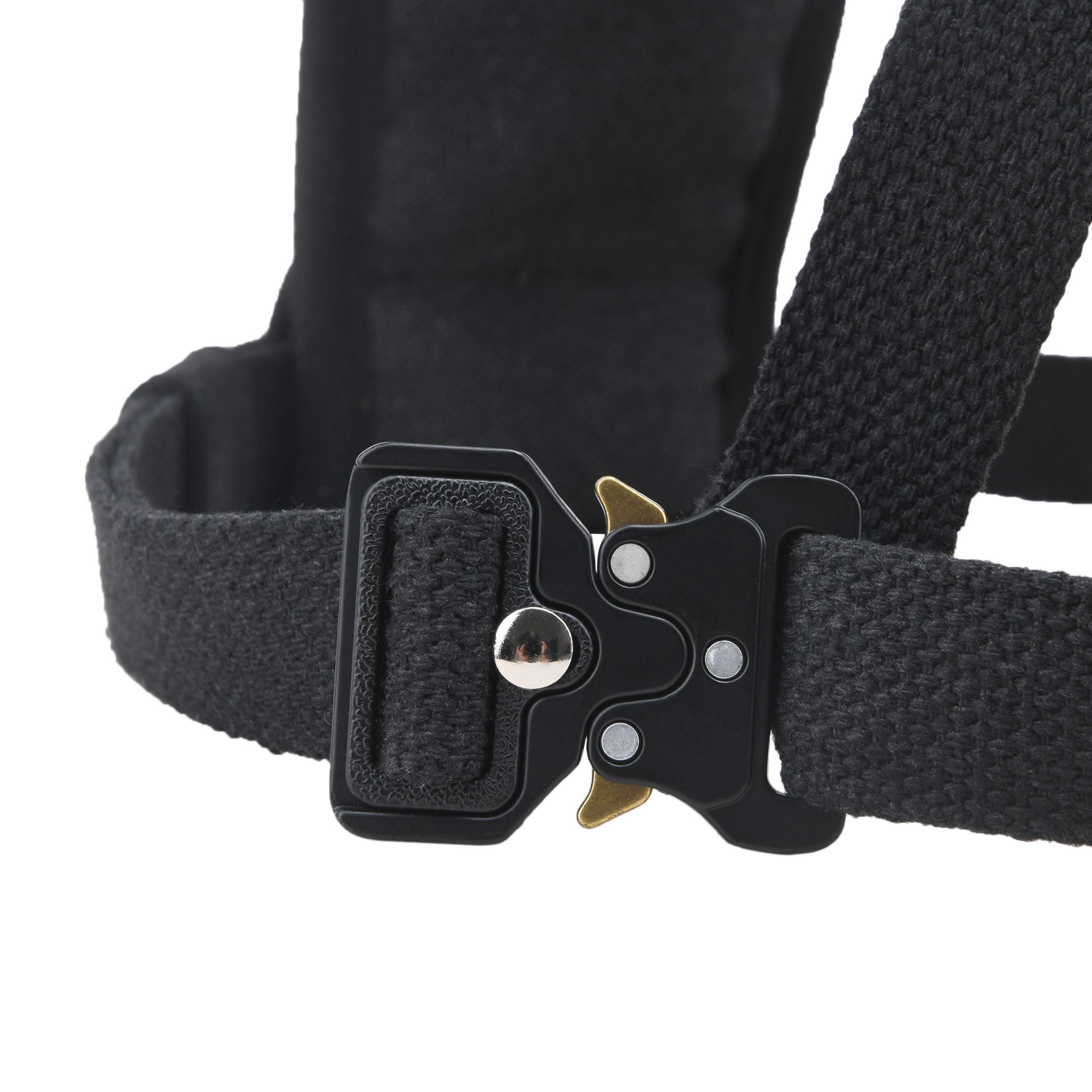 Shooting Recoil Field Shield, Suede Leather Canvas Shoulder Recoil Pad