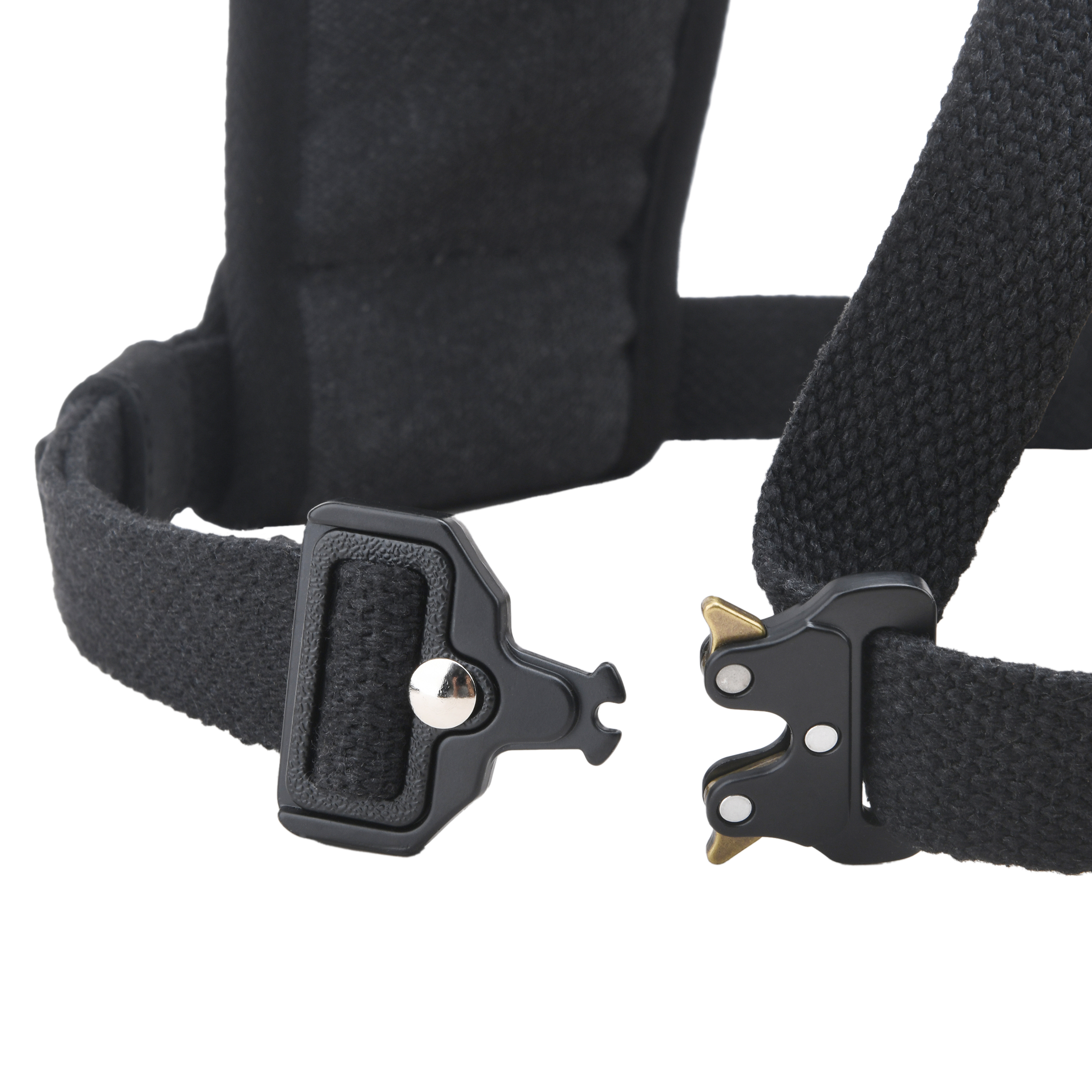 Shooting Recoil Field Shield, Suede Leather Canvas Shoulder Recoil Pad