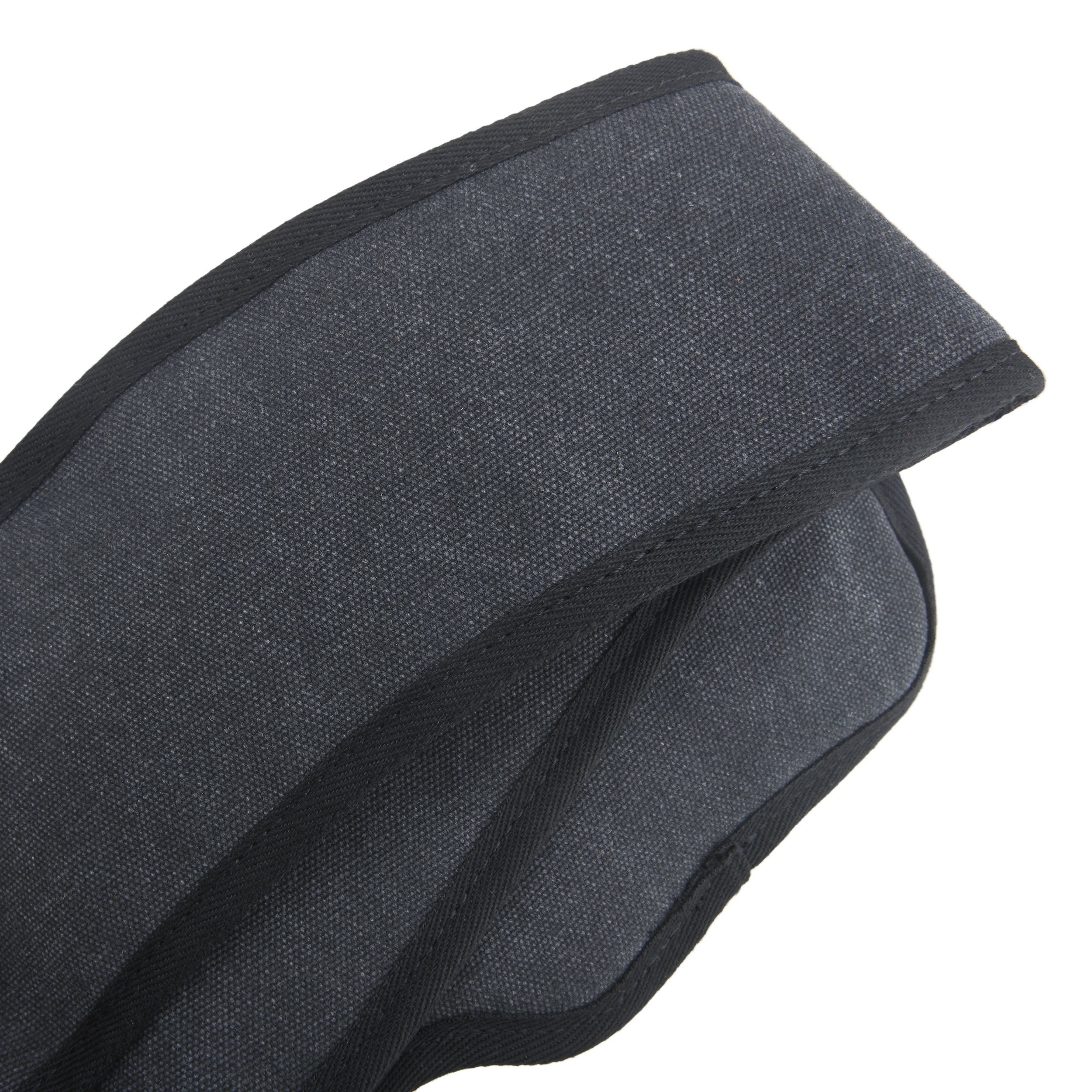 Shooting Recoil Field Shield, Suede Leather Canvas Shoulder Recoil Pad