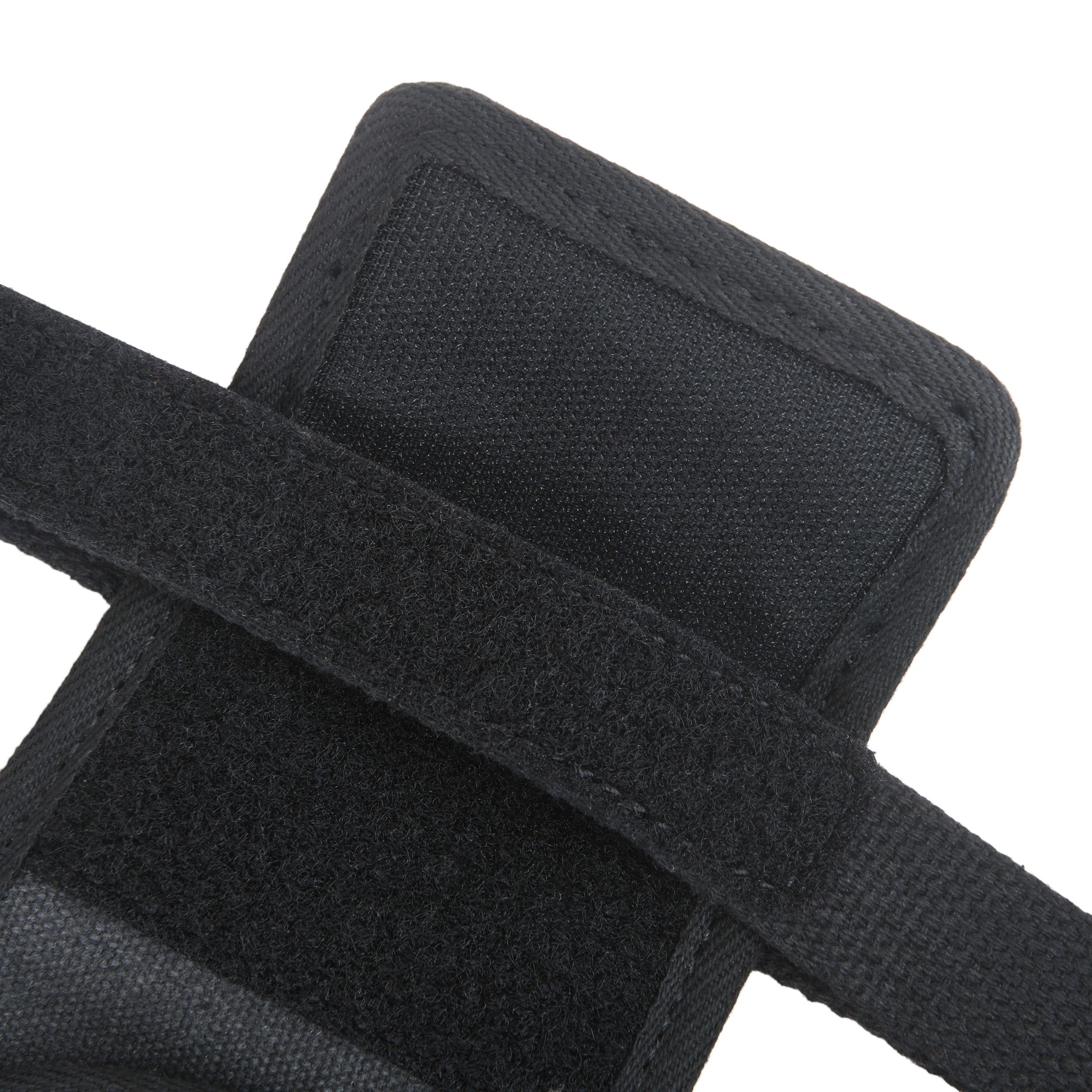 Shooting Recoil Field Shield, Suede Leather Canvas Shoulder Recoil Pad