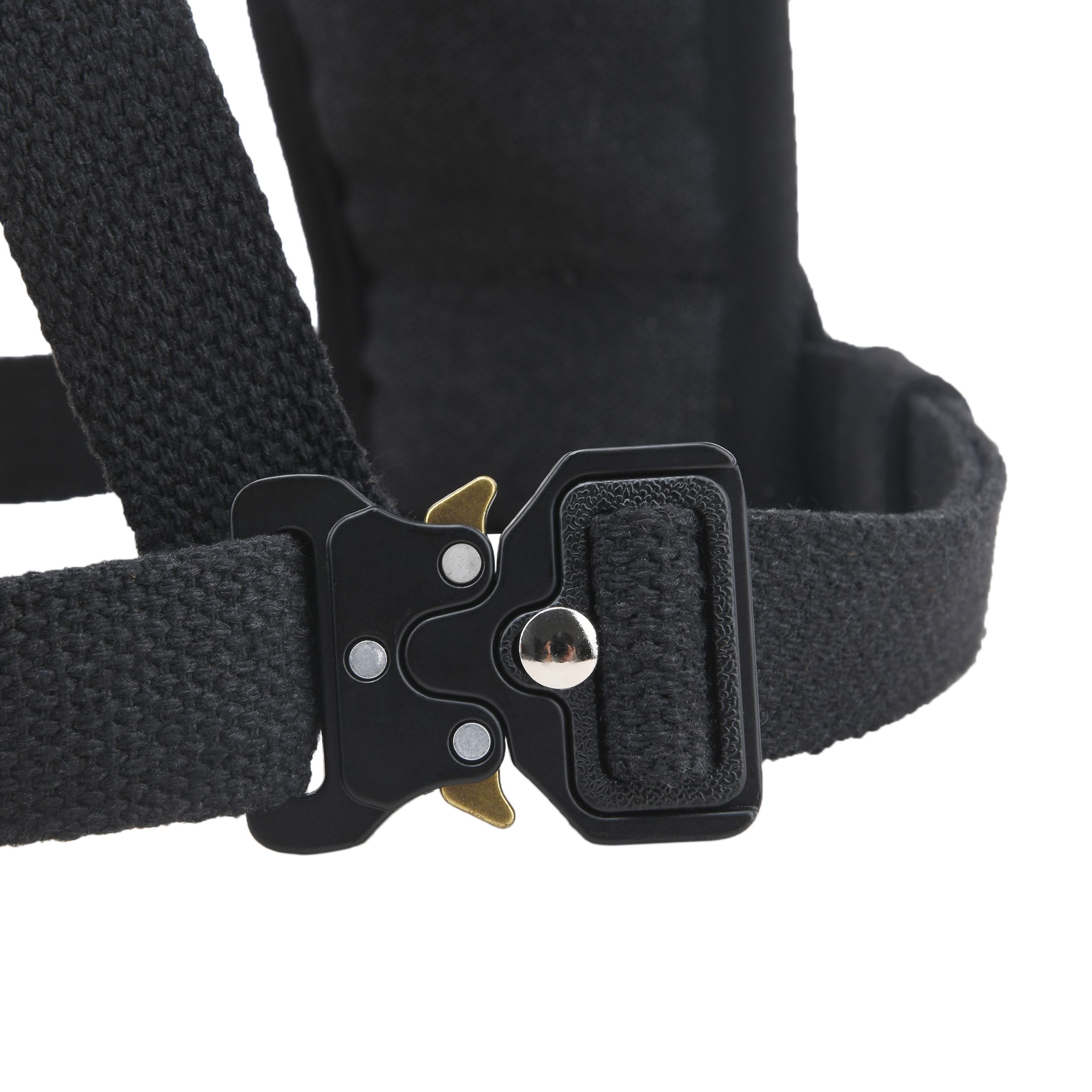 Shooting Recoil Field Shield, Suede Leather Canvas Shoulder Recoil Pad