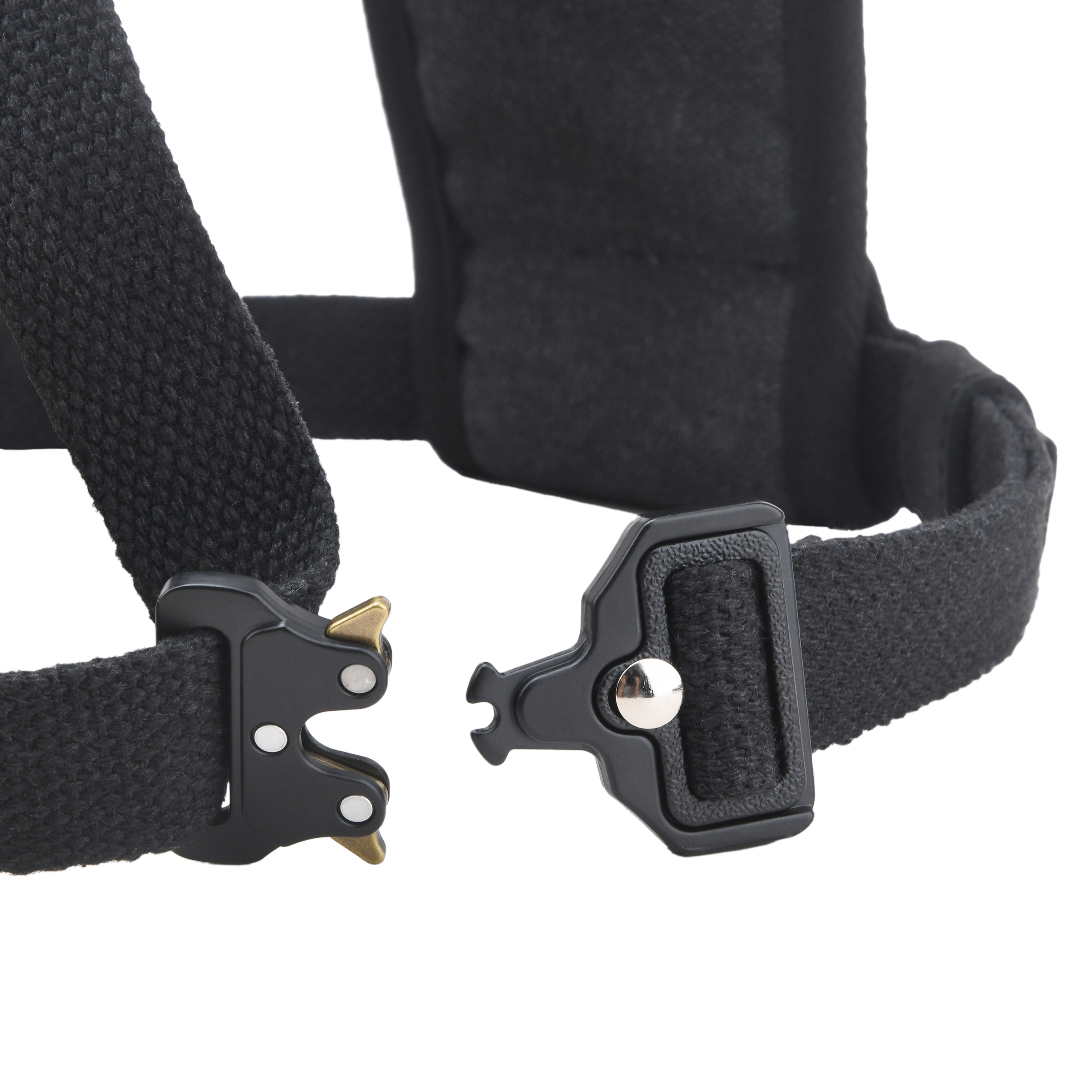 Shooting Recoil Field Shield, Suede Leather Canvas Shoulder Recoil Pad