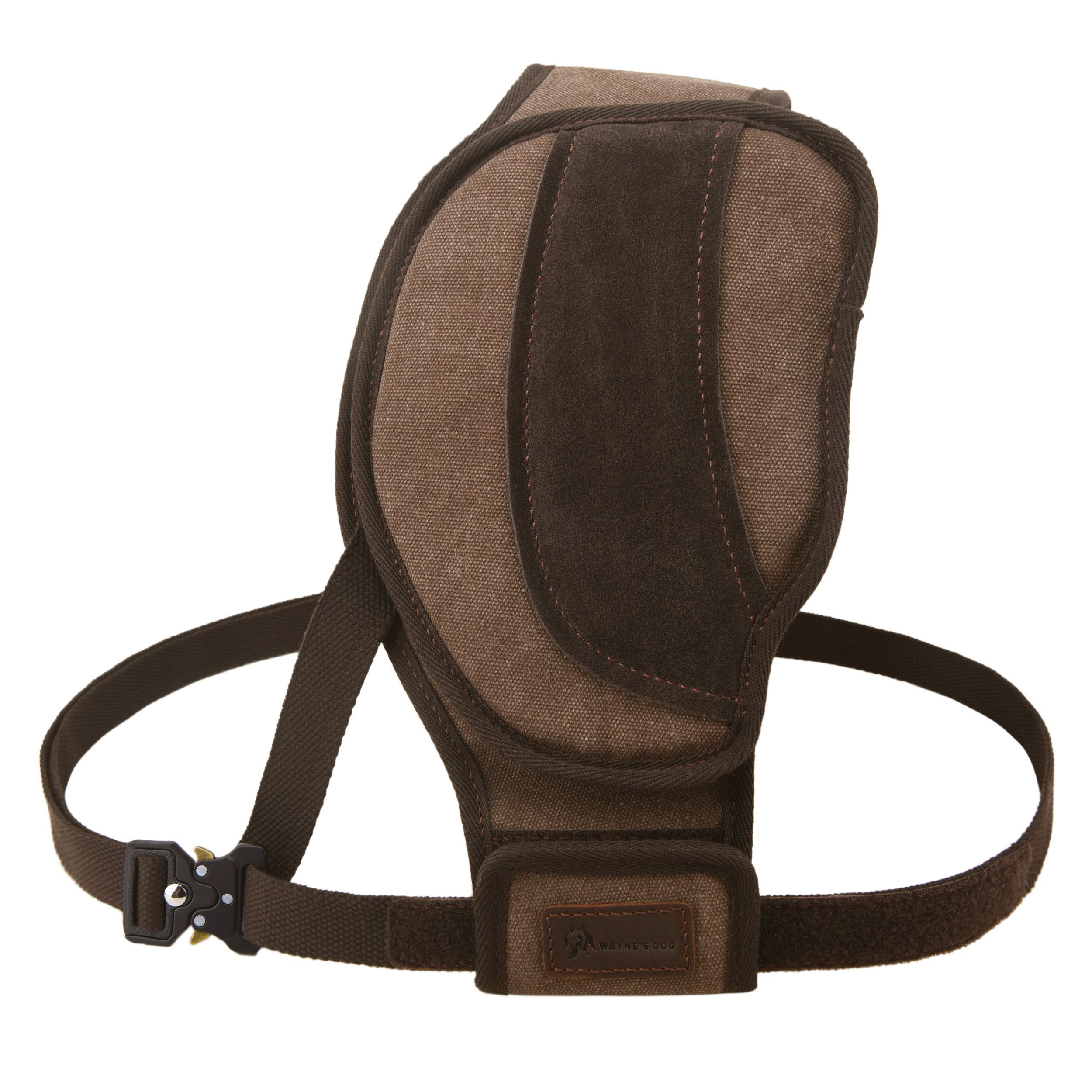 Shooting Recoil Field Shield, Suede Leather Canvas Shoulder Recoil Pad
