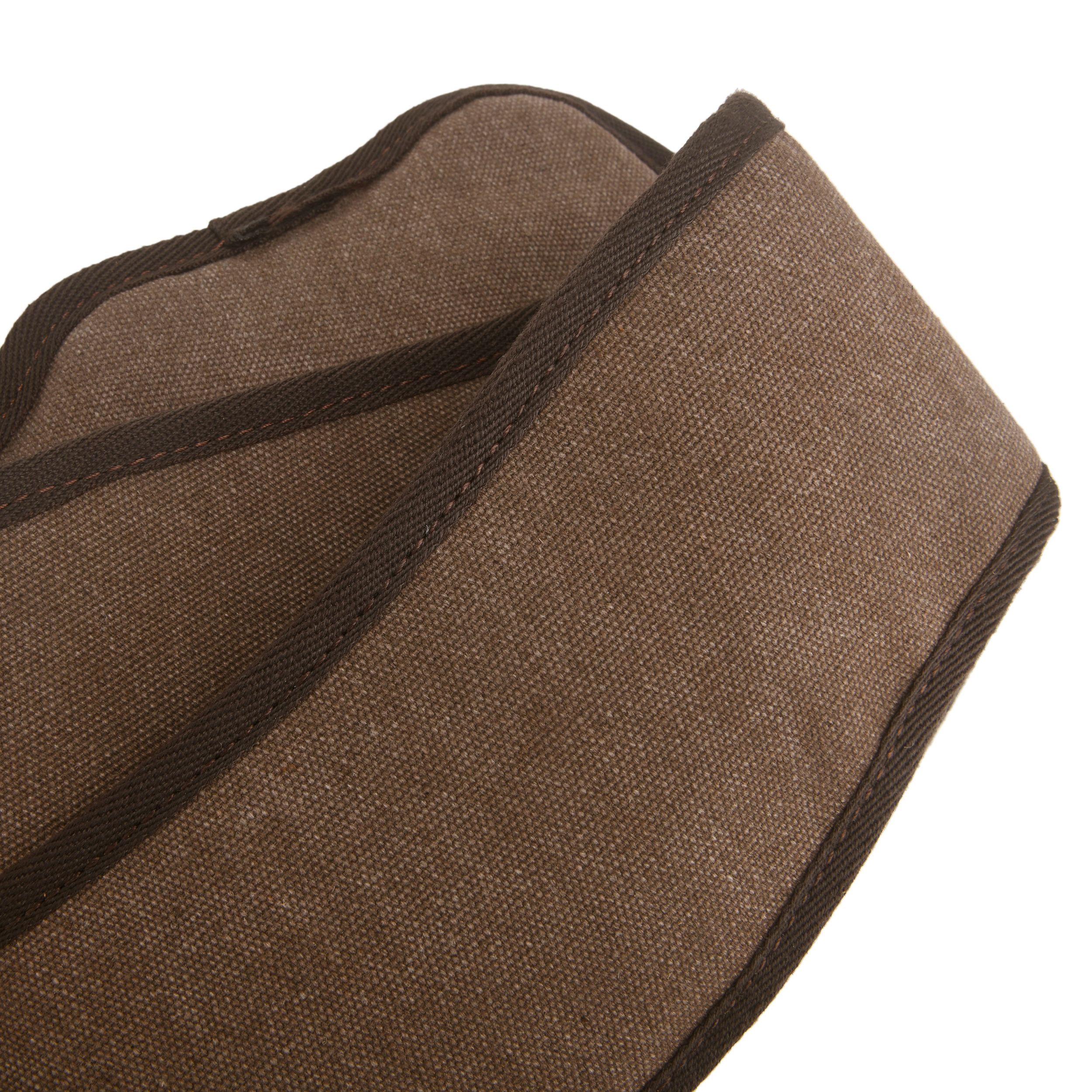 Shooting Recoil Field Shield, Suede Leather Canvas Shoulder Recoil Pad