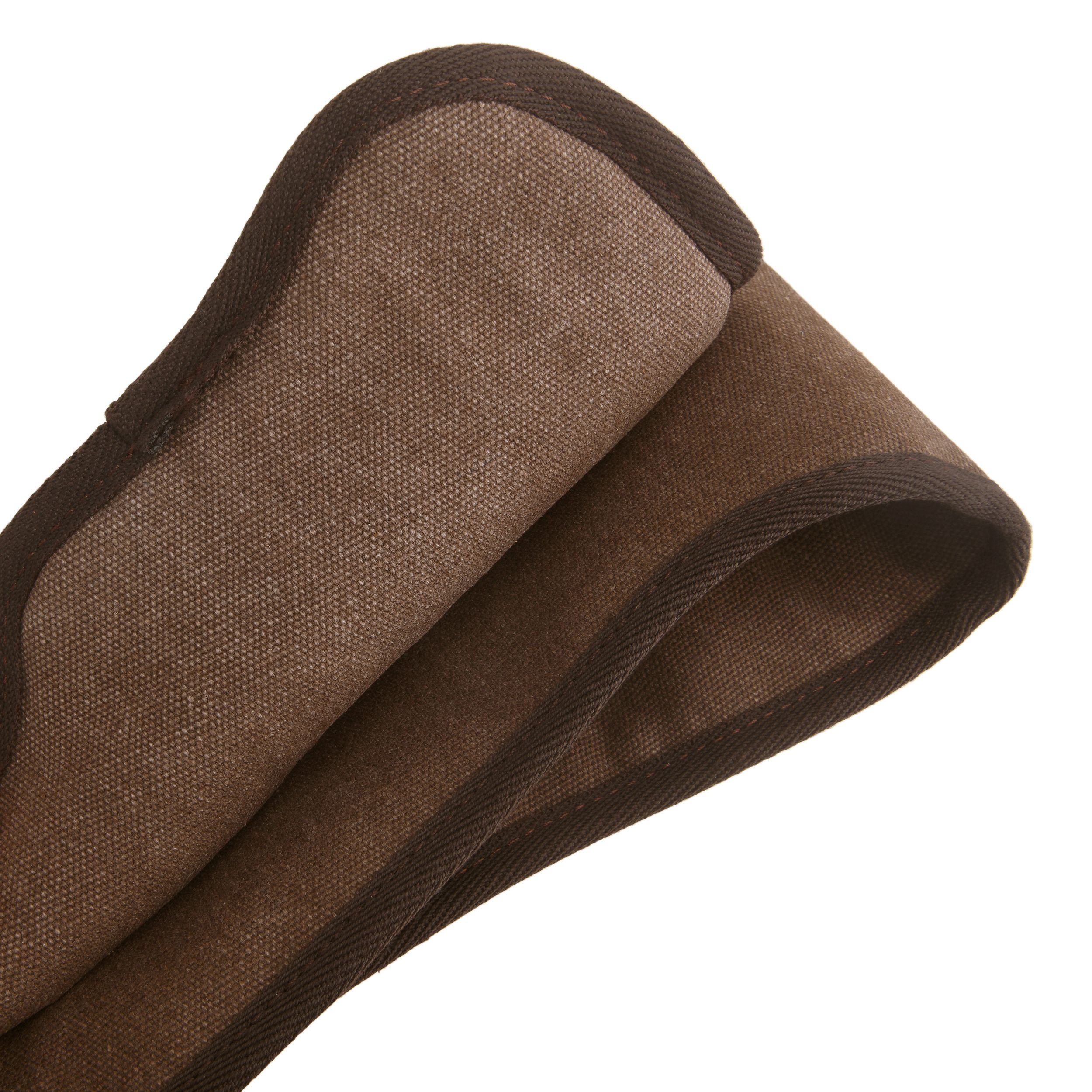 Shooting Recoil Field Shield, Suede Leather Canvas Shoulder Recoil Pad