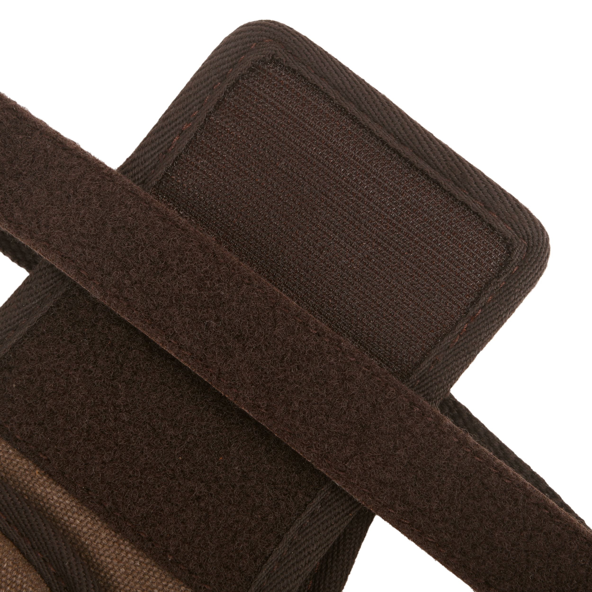 Shooting Recoil Field Shield, Suede Leather Canvas Shoulder Recoil Pad