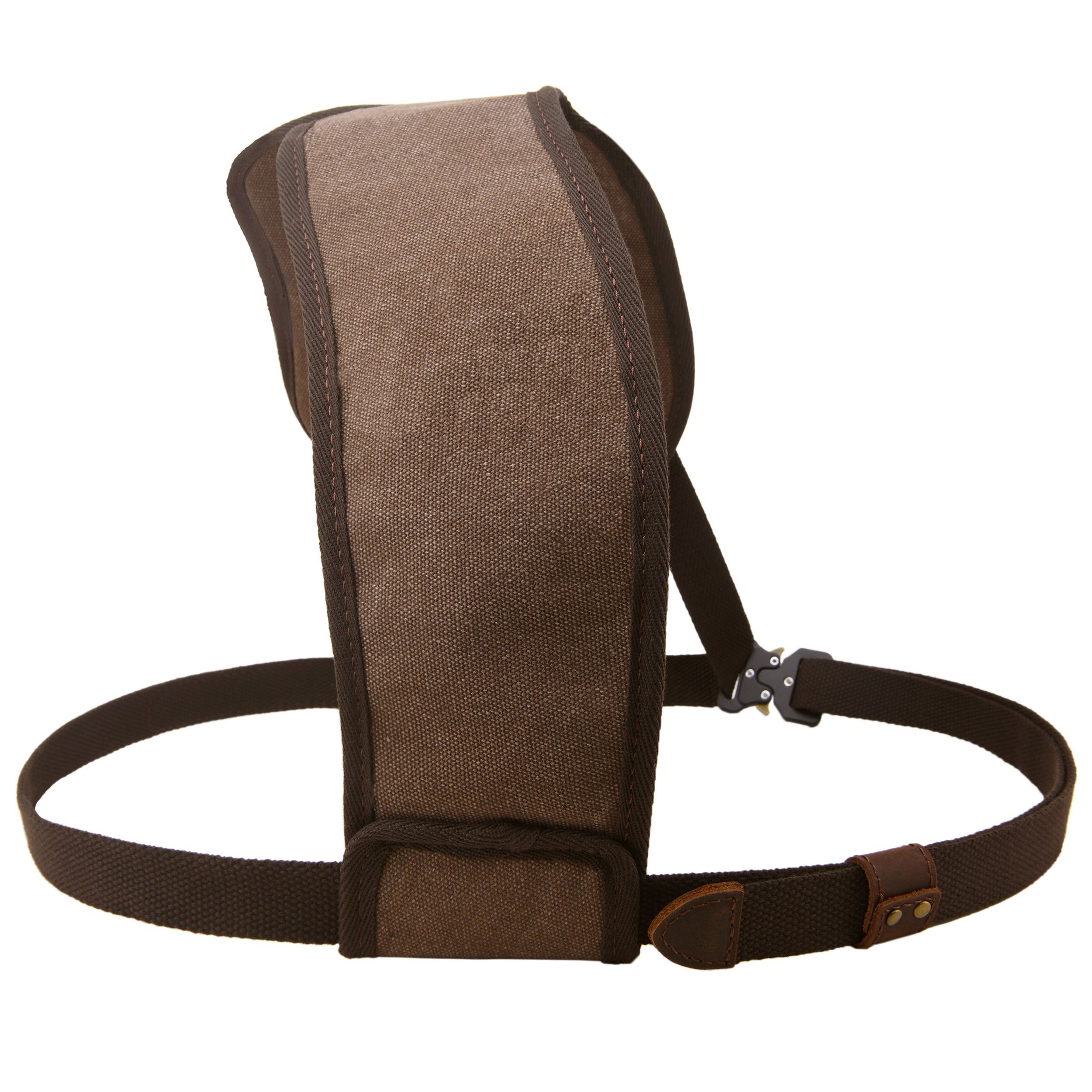 Shooting Recoil Field Shield, Suede Leather Canvas Shoulder Recoil Pad