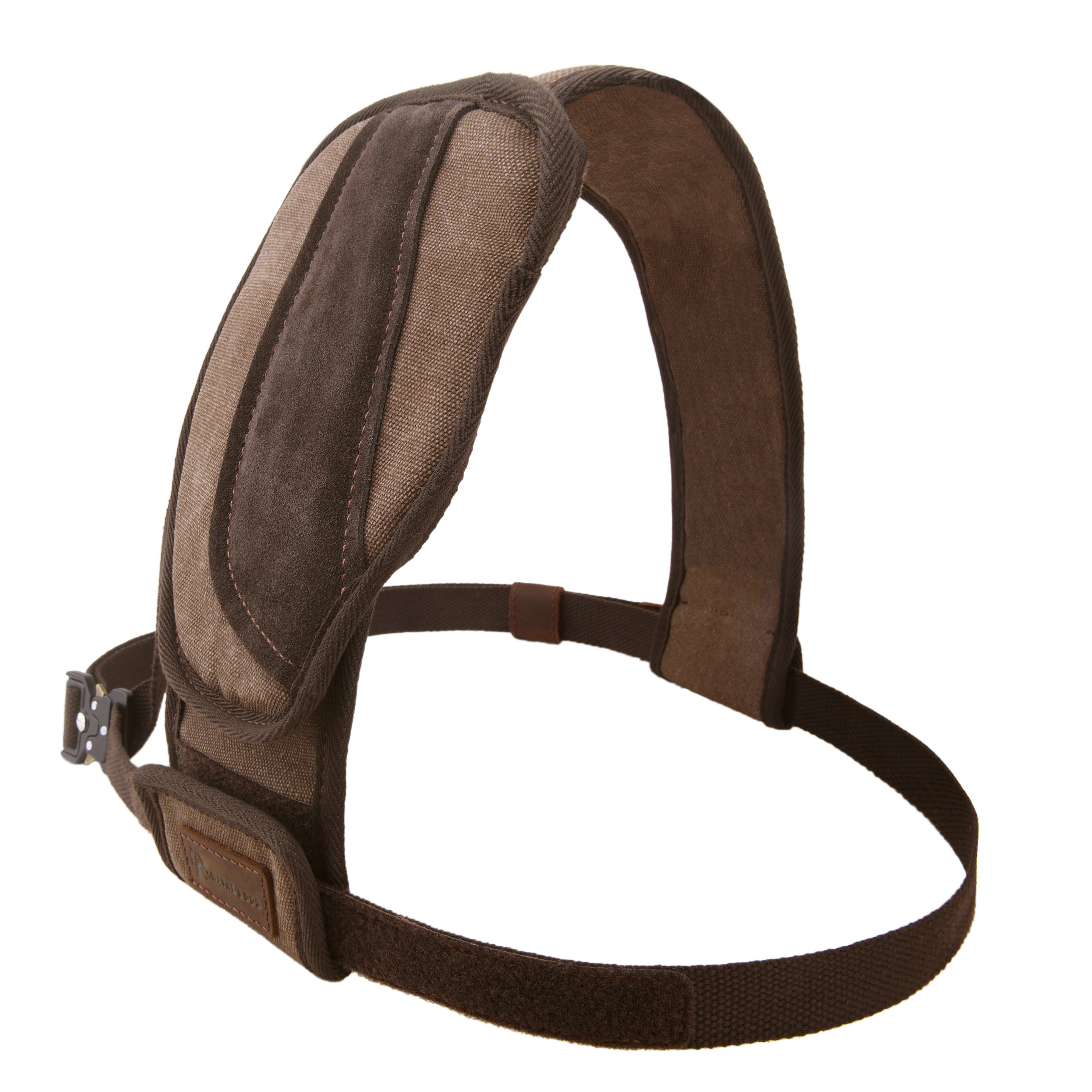 Shooting Recoil Field Shield, Suede Leather Canvas Shoulder Recoil Pad