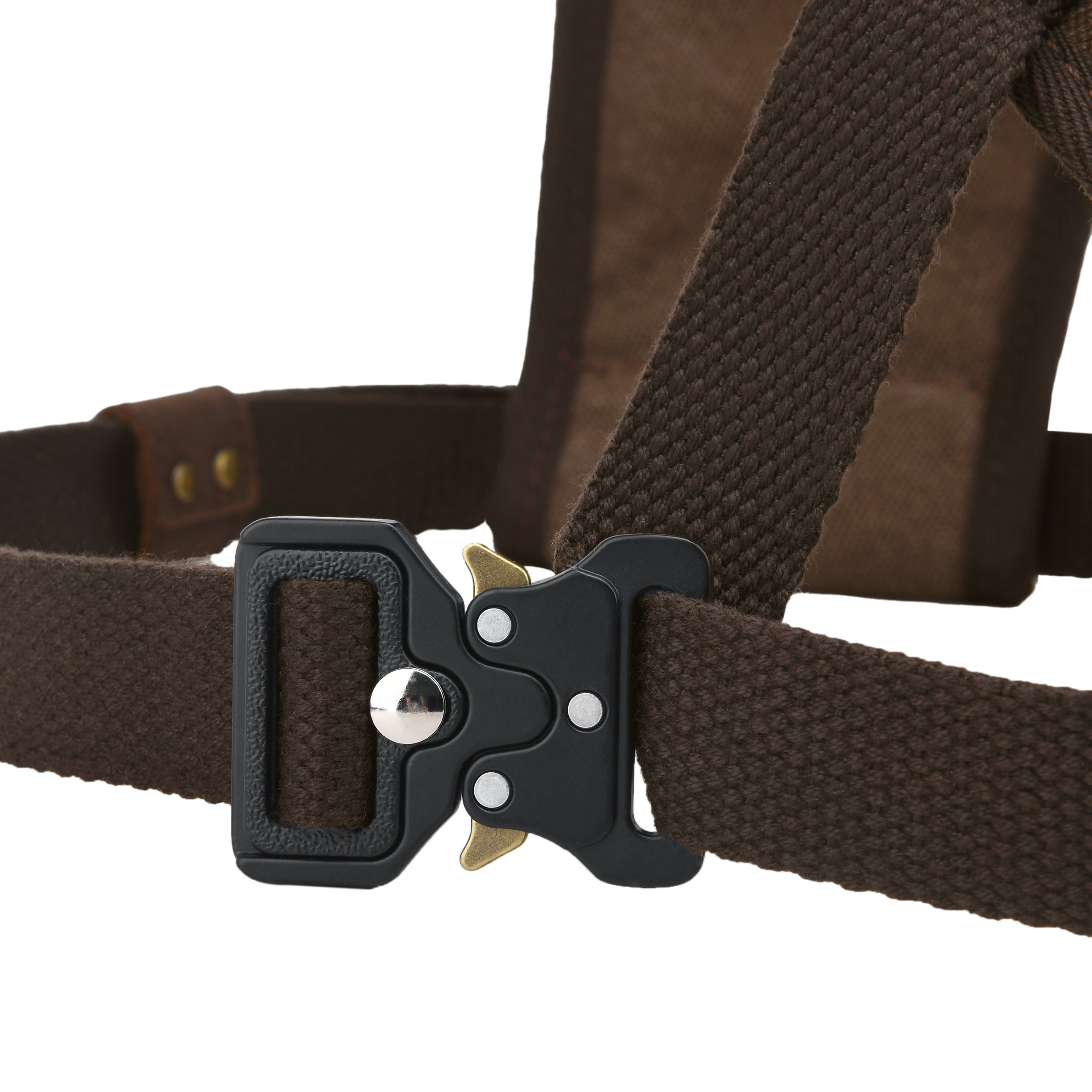 Shooting Recoil Field Shield, Suede Leather Canvas Shoulder Recoil Pad