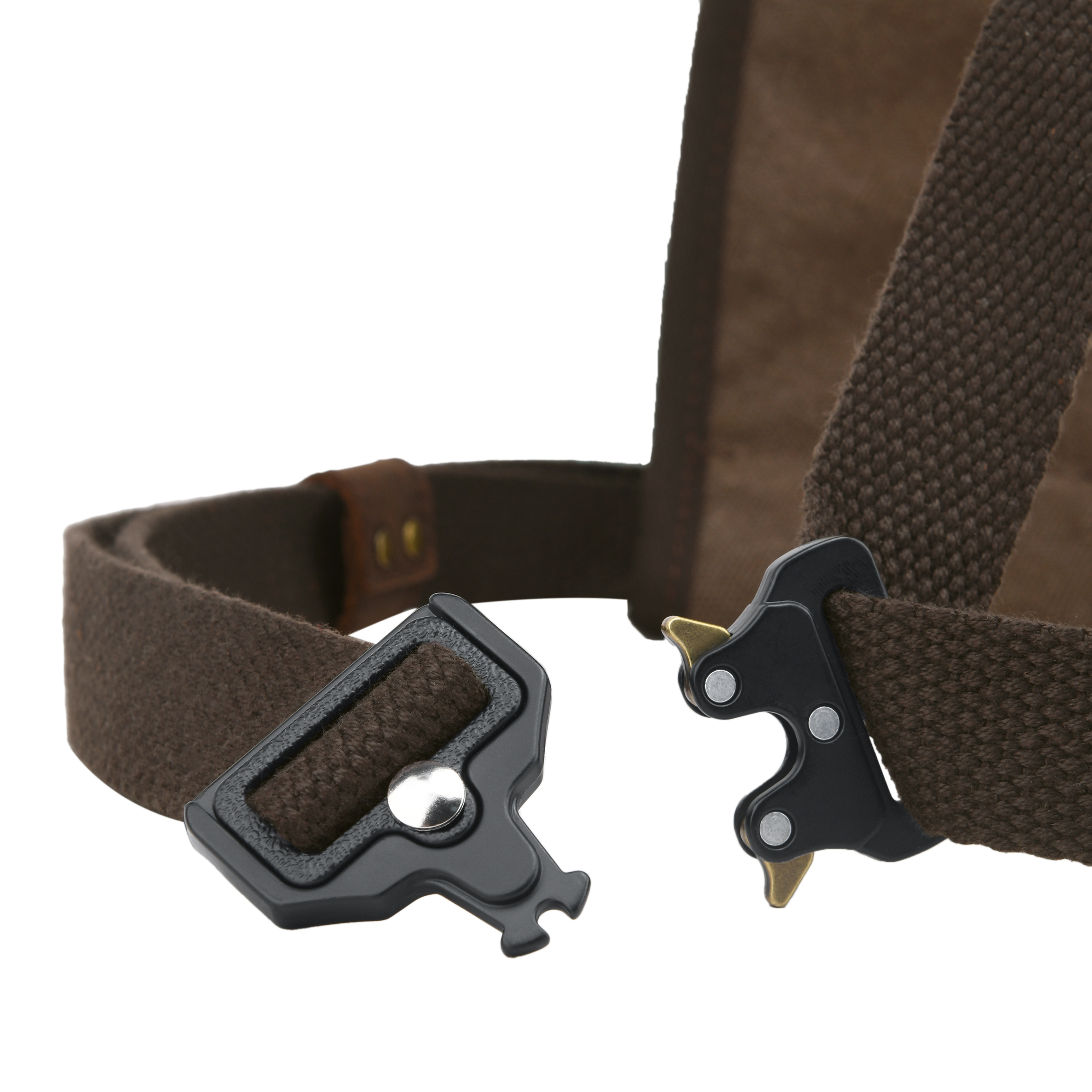 Shooting Recoil Field Shield, Suede Leather Canvas Shoulder Recoil Pad