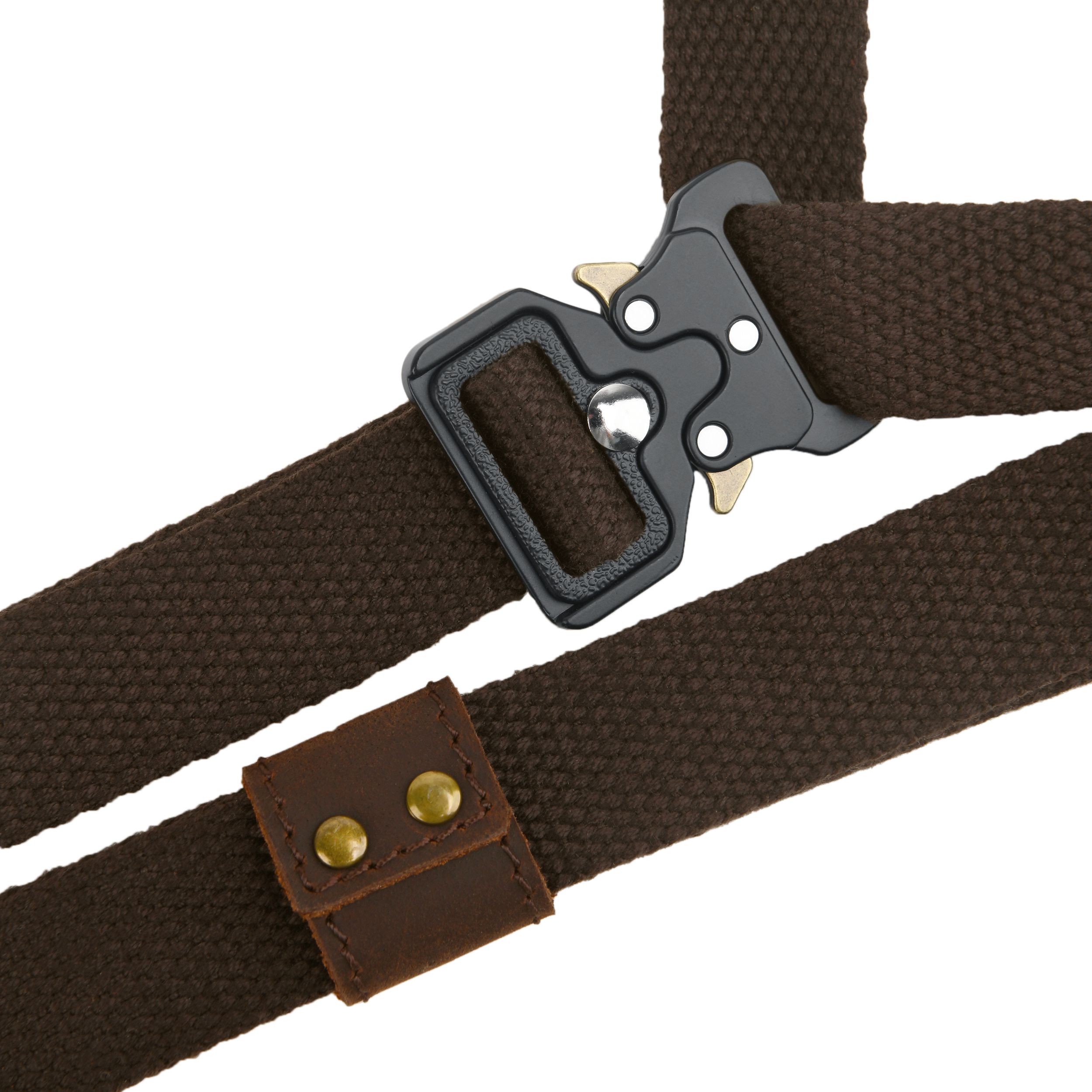 Shooting Recoil Field Shield, Suede Leather Canvas Shoulder Recoil Pad