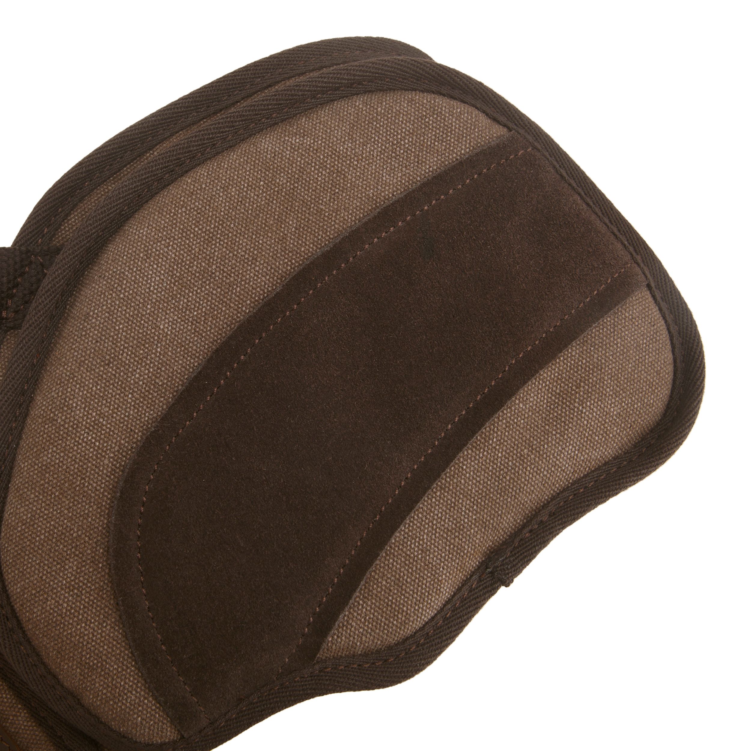 Shooting Recoil Field Shield, Suede Leather Canvas Shoulder Recoil Pad