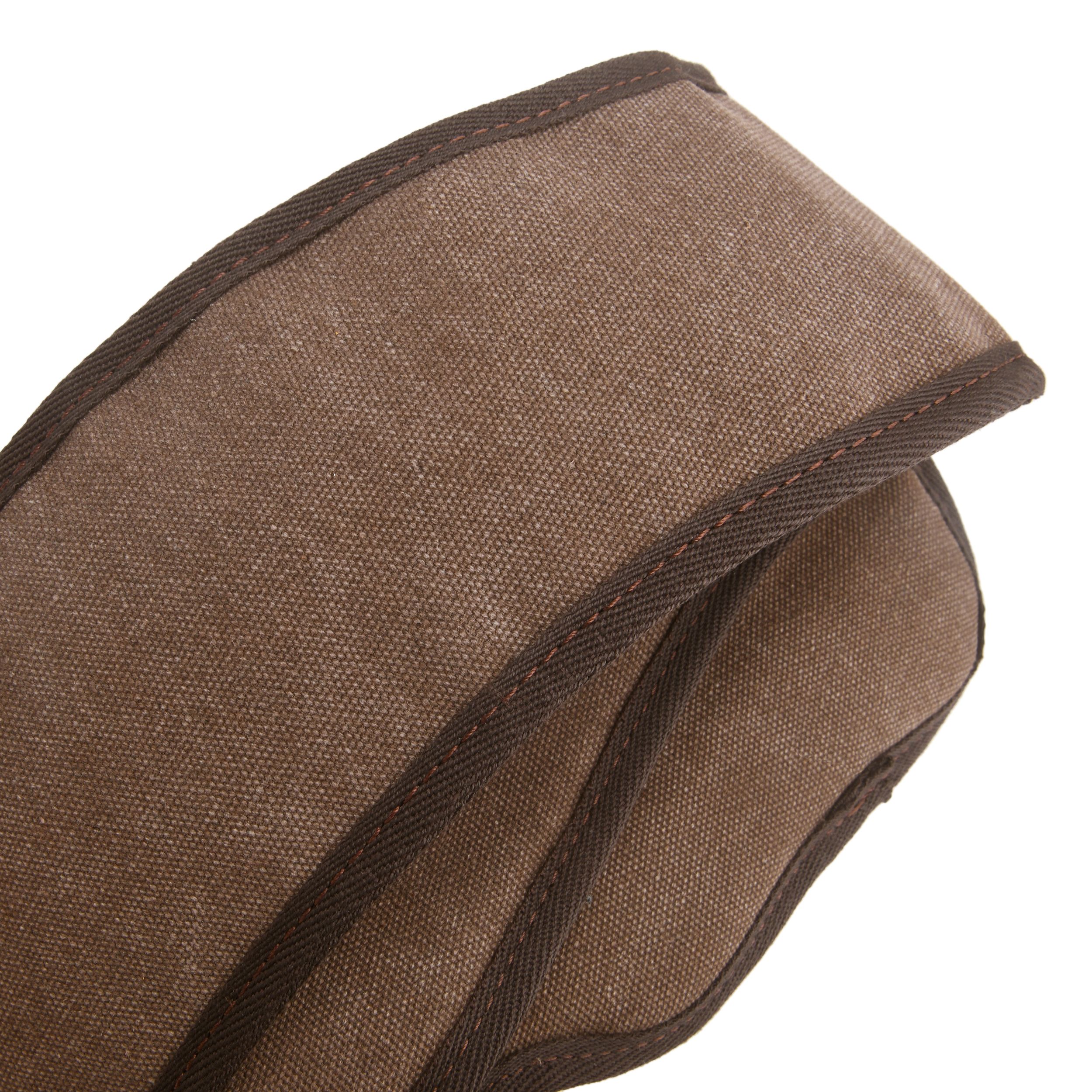 Shooting Recoil Field Shield, Suede Leather Canvas Shoulder Recoil Pad