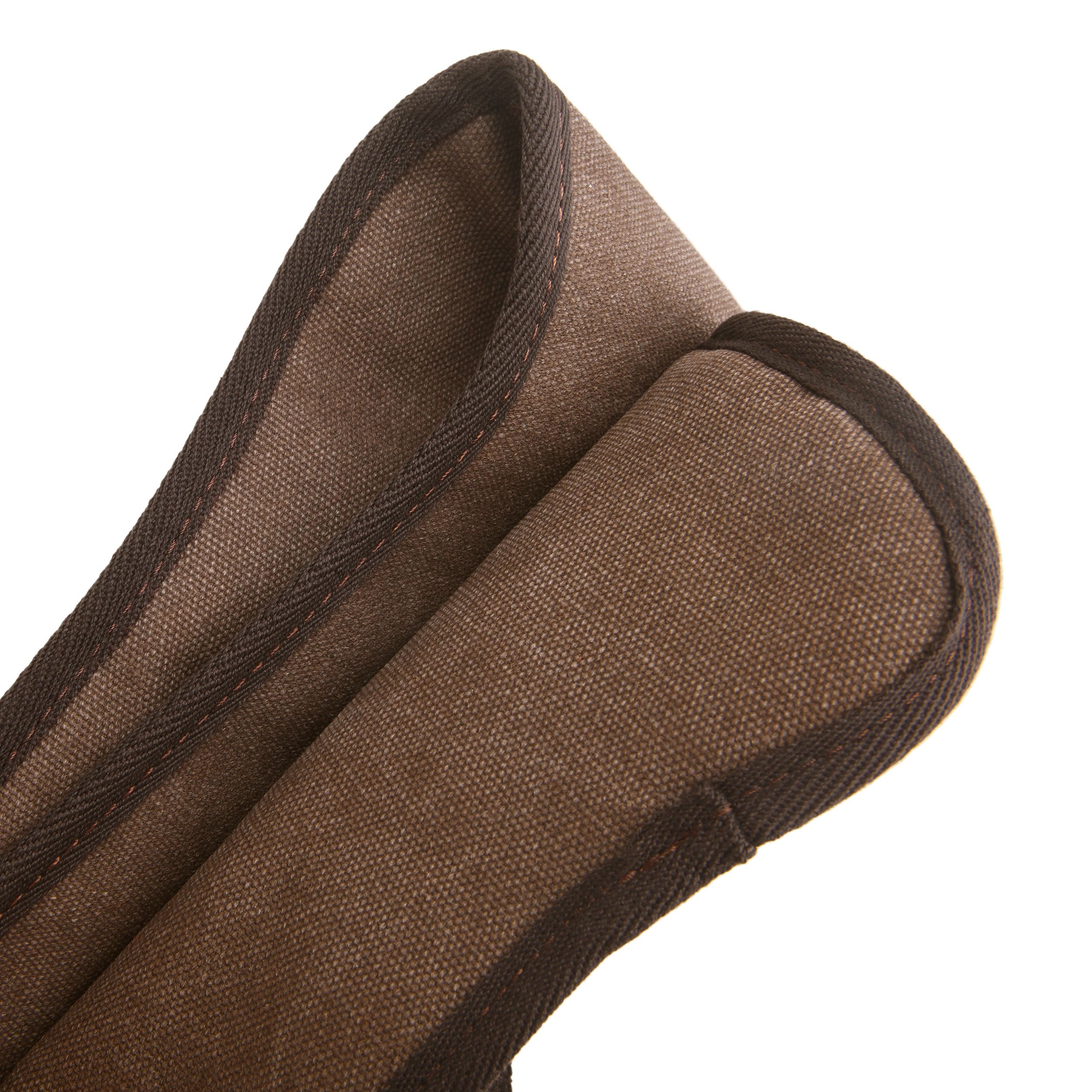Shooting Recoil Field Shield, Suede Leather Canvas Shoulder Recoil Pad