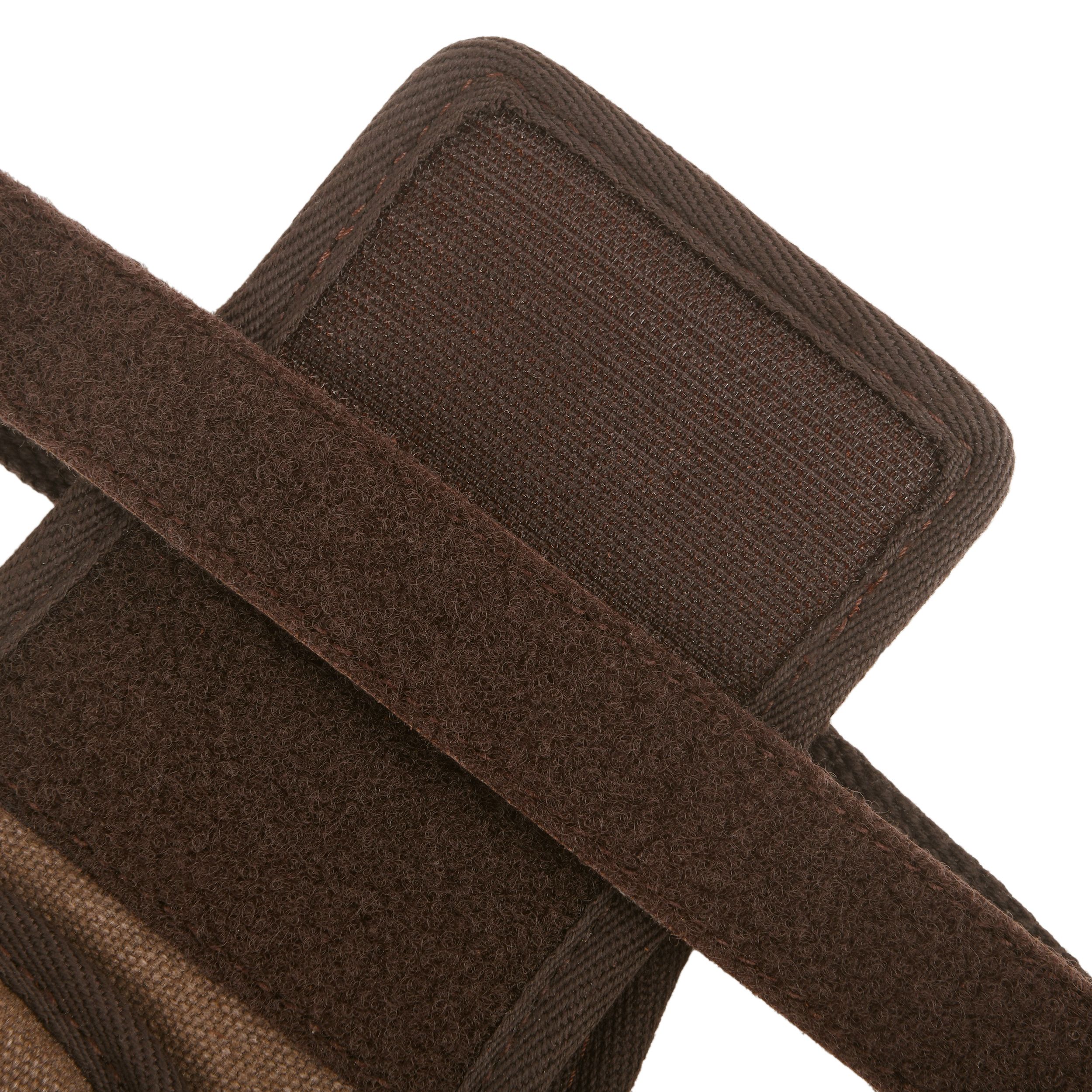 Shooting Recoil Field Shield, Suede Leather Canvas Shoulder Recoil Pad