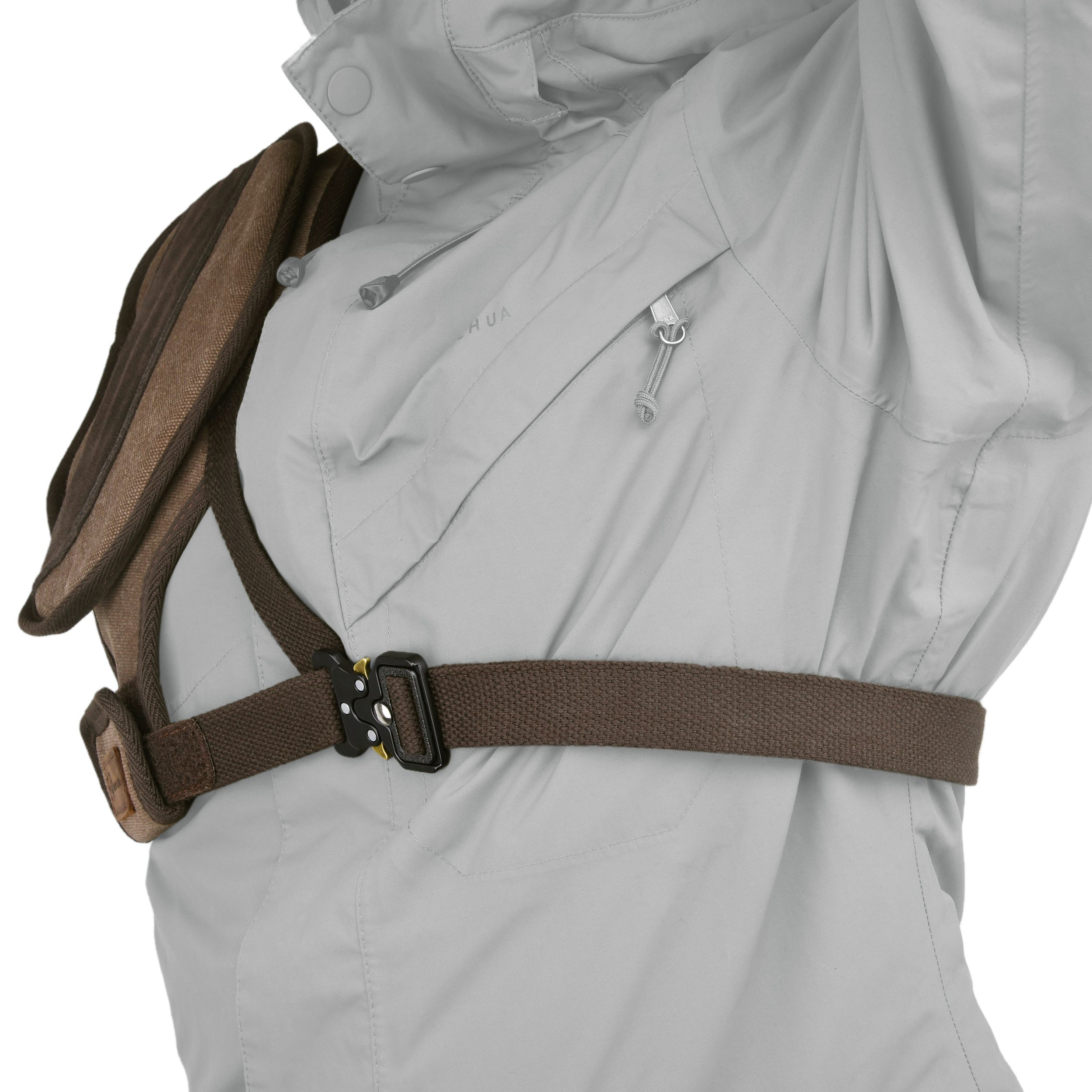 Shooting Recoil Field Shield, Suede Leather Canvas Shoulder Recoil Pad