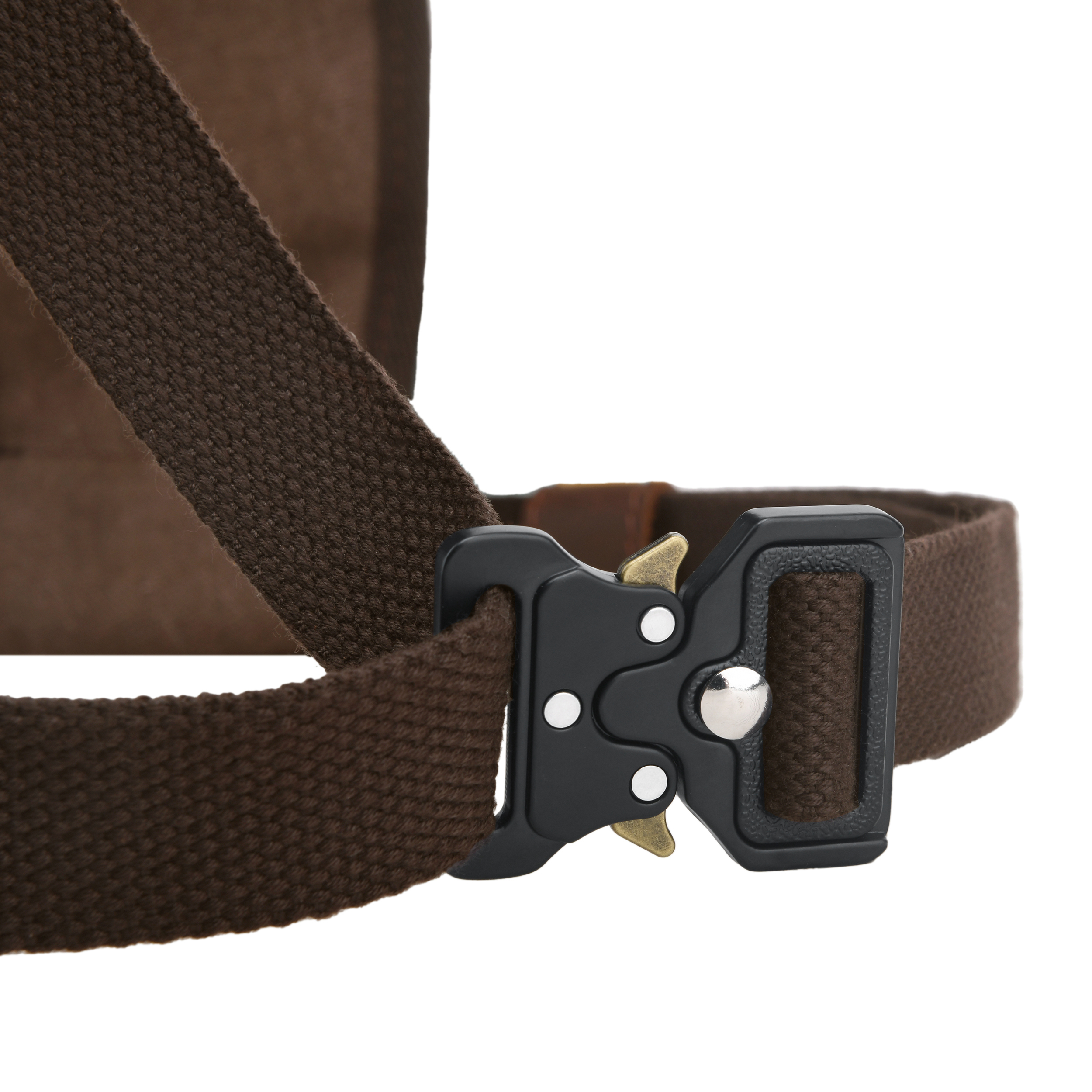 Shooting Recoil Field Shield, Suede Leather Canvas Shoulder Recoil Pad