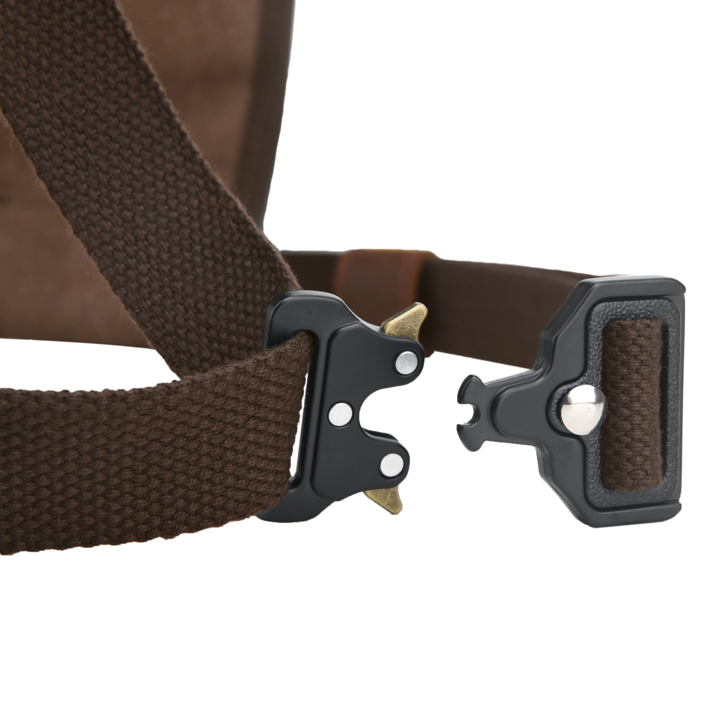 Shooting Recoil Field Shield, Suede Leather Canvas Shoulder Recoil Pad