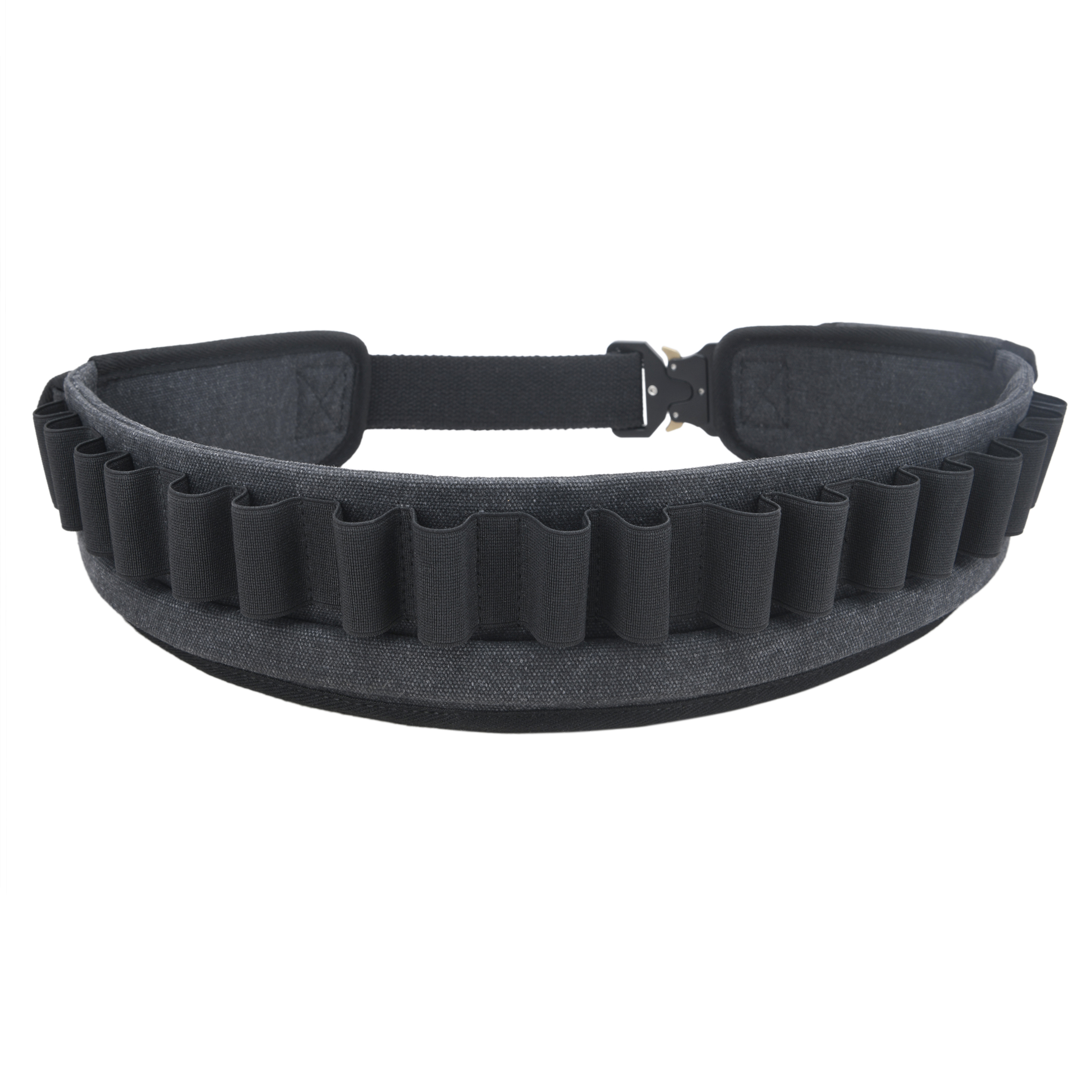 Canvas Shotgun Shell Cartridge Bandolier Belt Holder