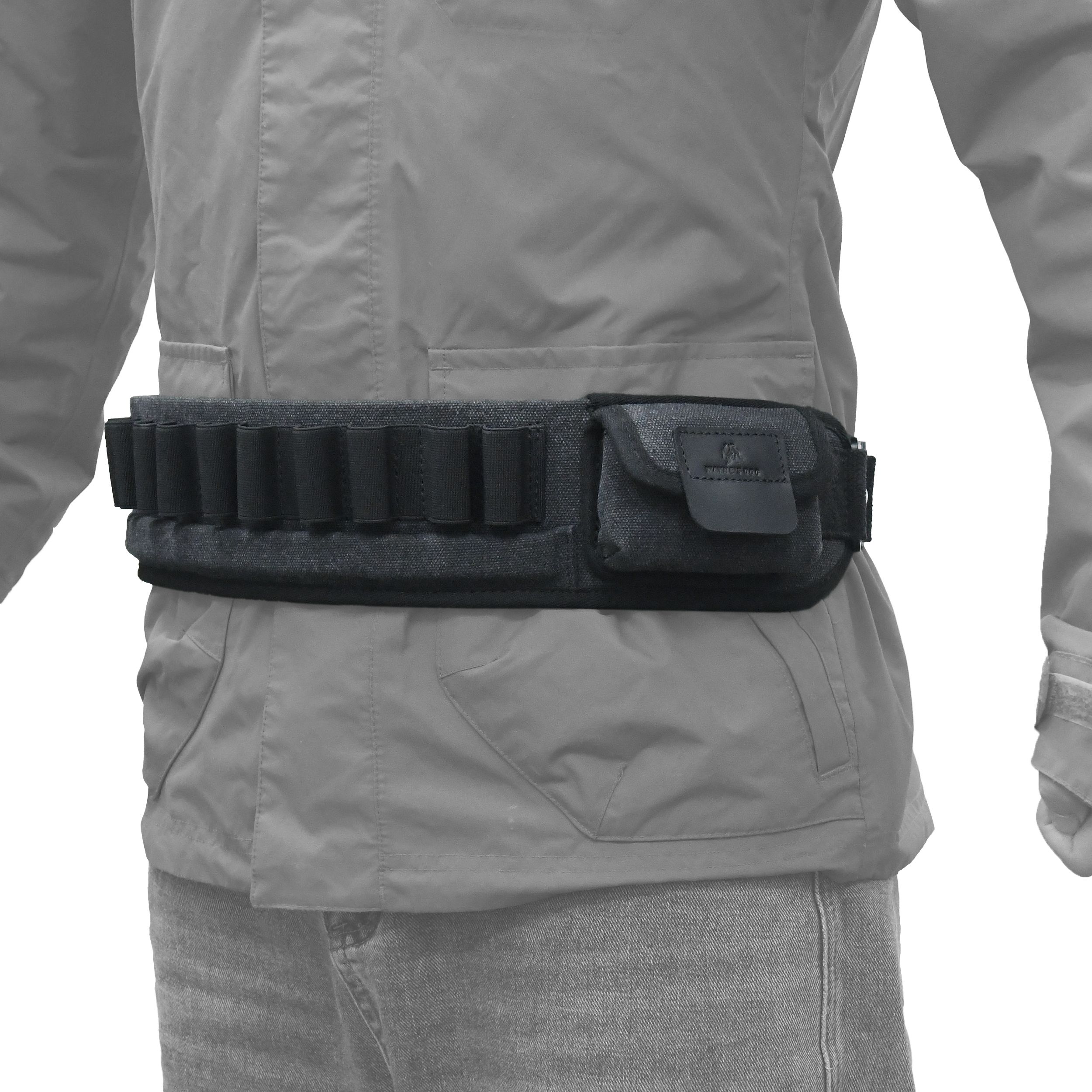 Canvas Shotgun Shell Cartridge Bandolier Belt Holder