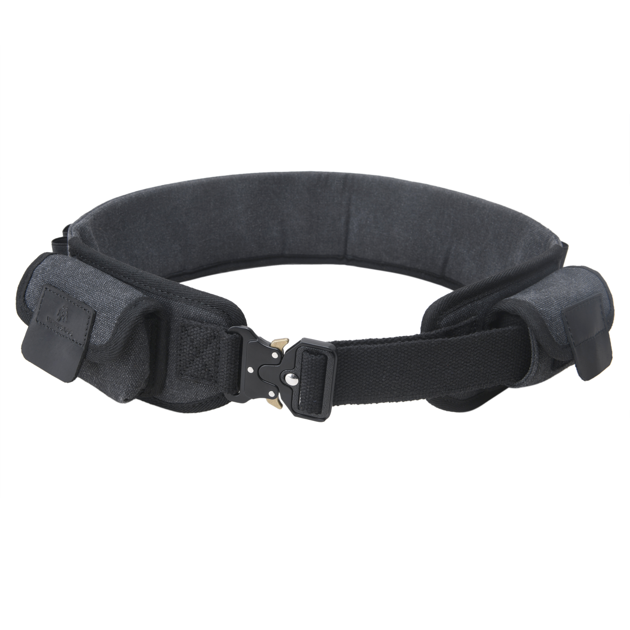 Canvas Shotgun Shell Cartridge Bandolier Belt Holder