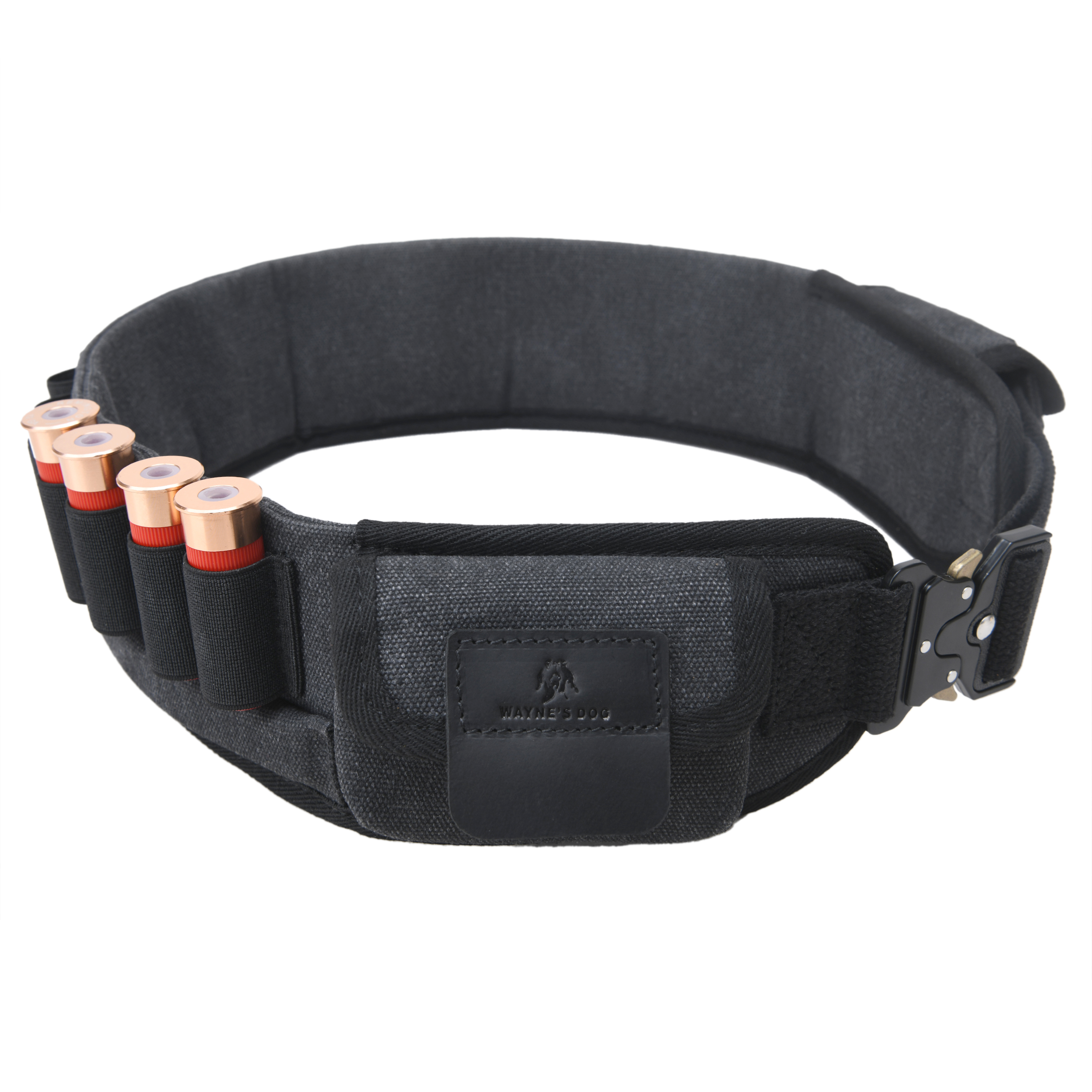 Canvas Shotgun Shell Cartridge Bandolier Belt Holder