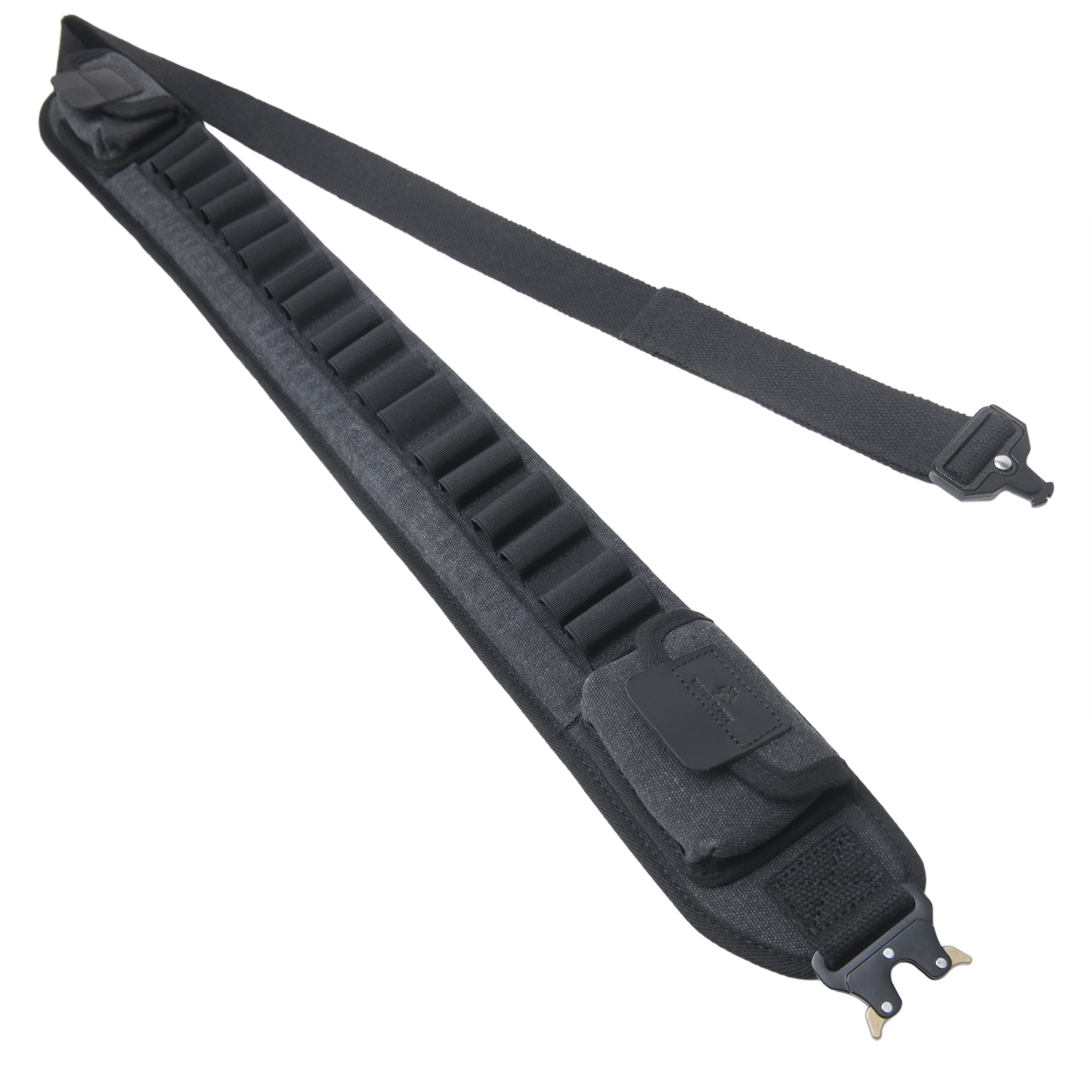 Canvas Shotgun Shell Cartridge Bandolier Belt Holder