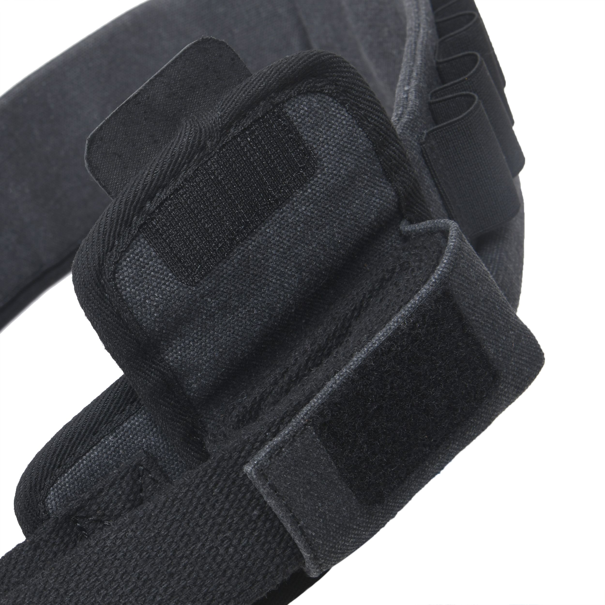 Canvas Shotgun Shell Cartridge Bandolier Belt Holder