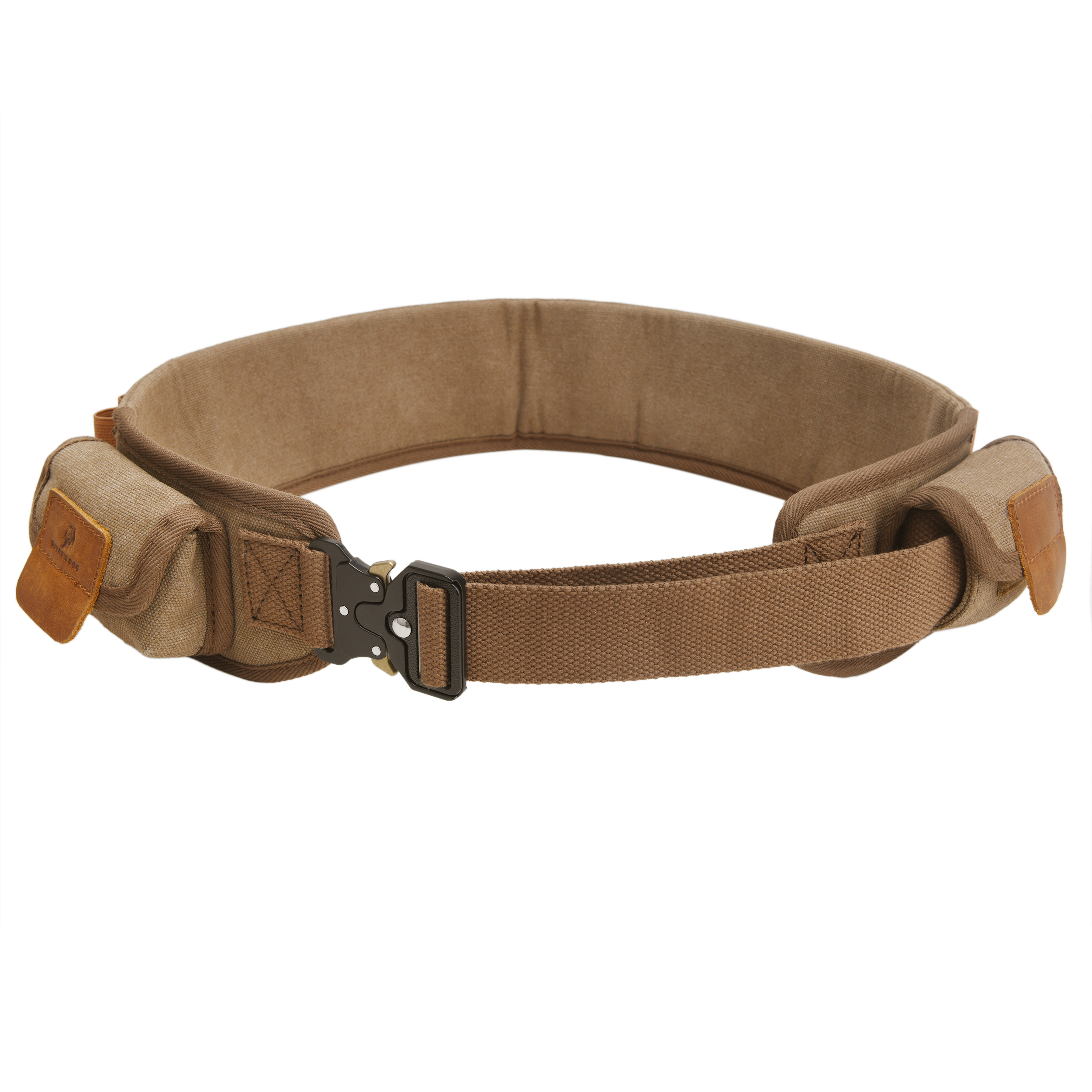 Canvas Shotgun Shell Cartridge Bandolier Belt Holder