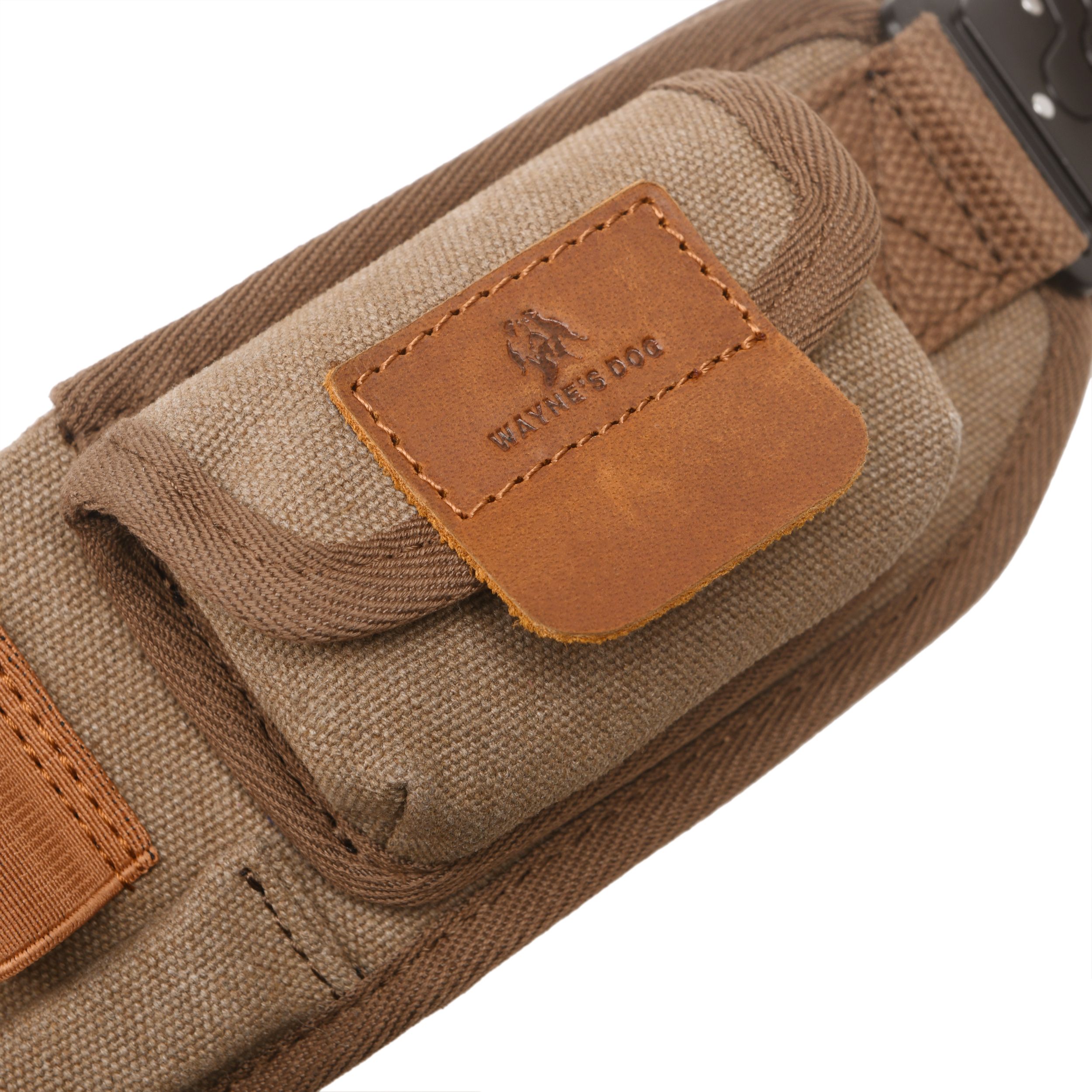 Canvas Shotgun Shell Cartridge Bandolier Belt Holder