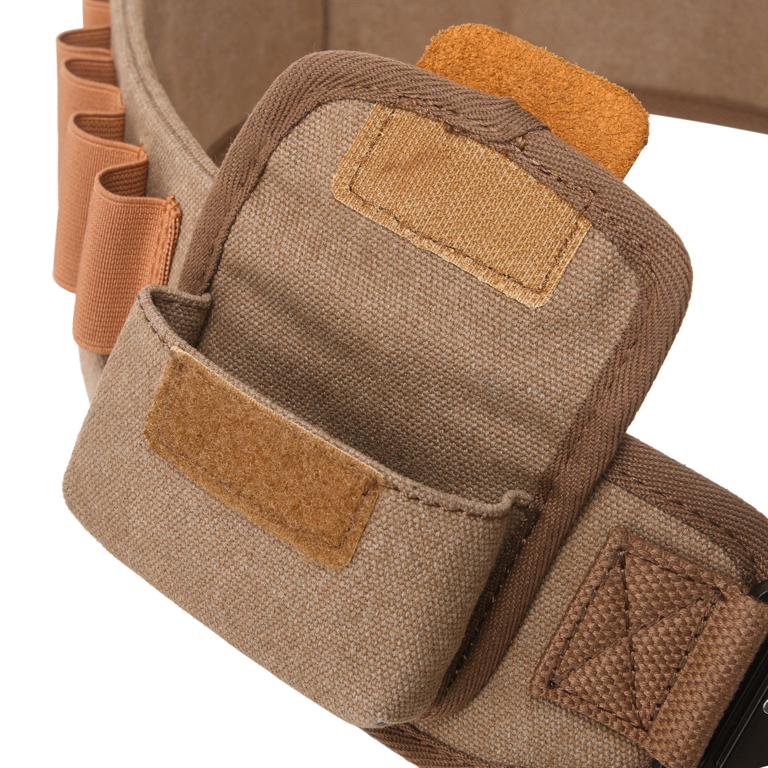 Canvas Shotgun Shell Cartridge Bandolier Belt Holder